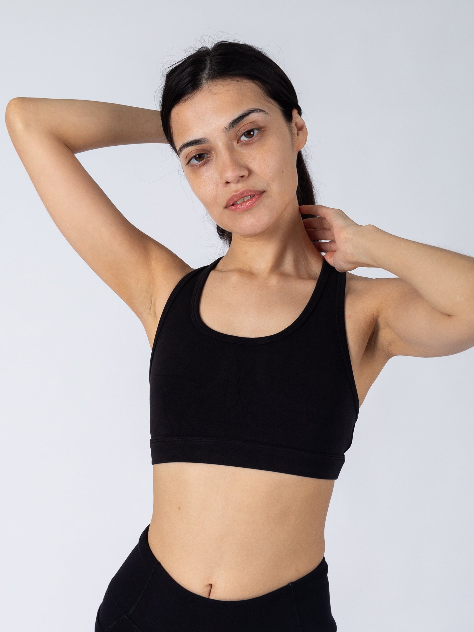 PlantTec™ Organic Sports Bra | Eclipse