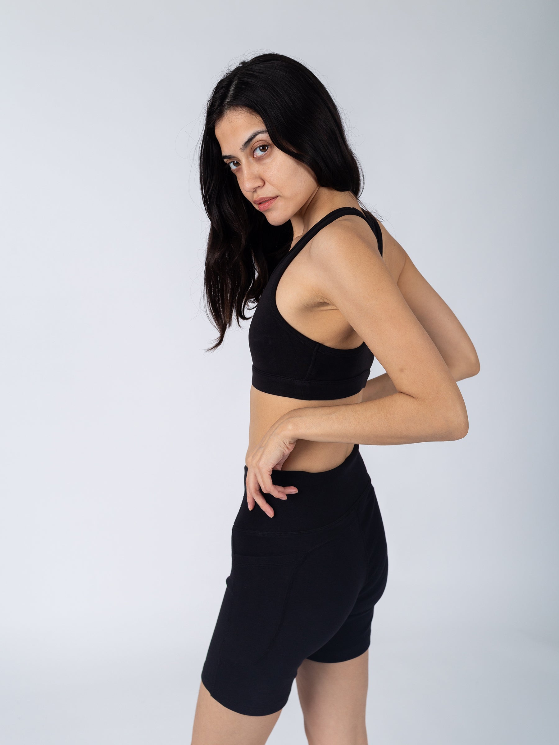 PlantTec™ Organic Sports Bra | Eclipse