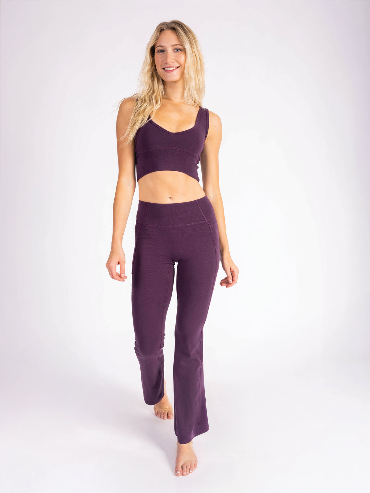 PlantTec™ Organic Reversible Crop Tank | Fig
