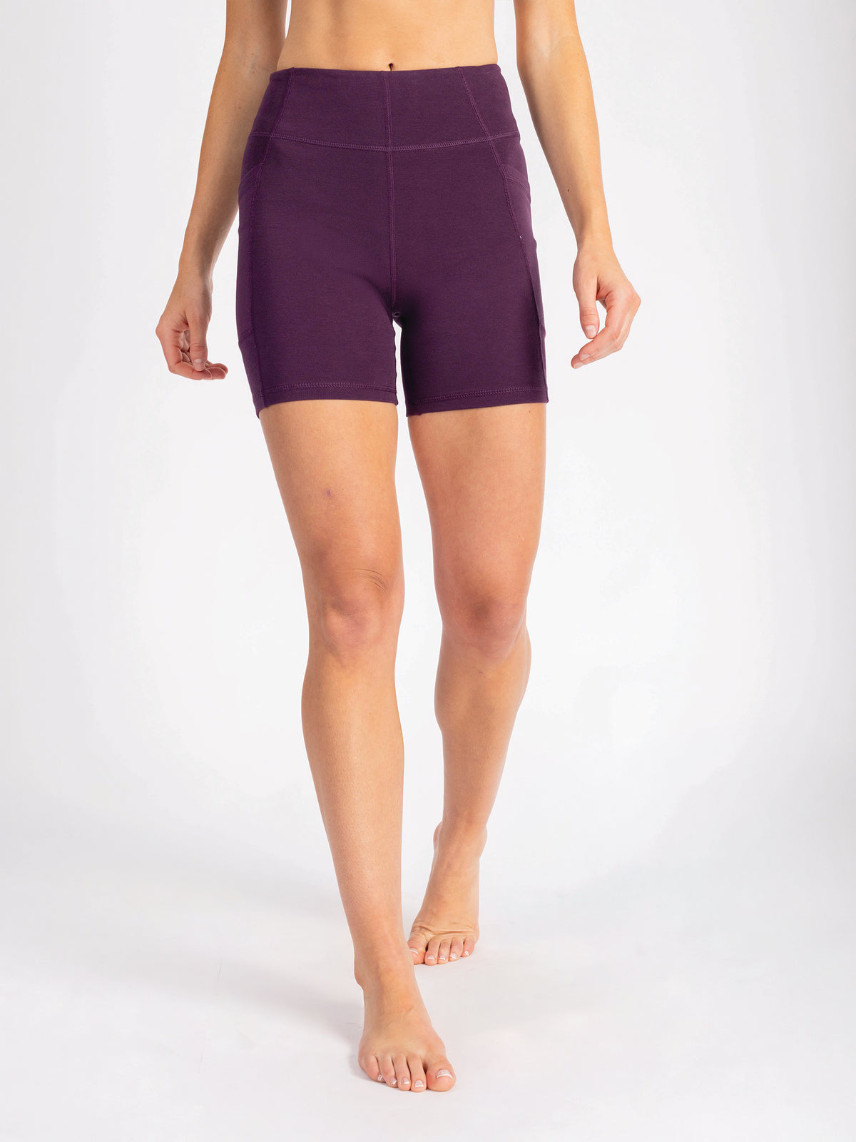 PlantTec™ Organic Shorts | Fig