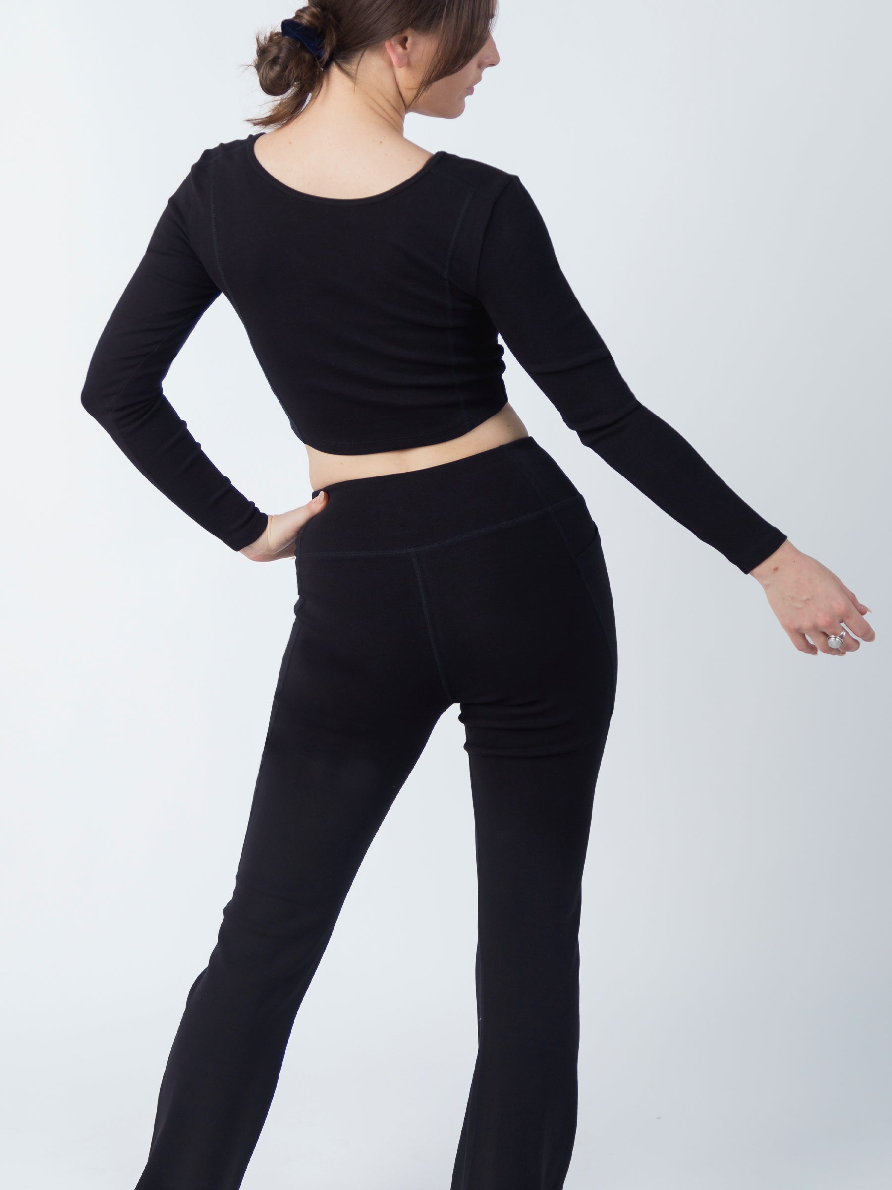PlantTec™ Flare Leggings | Eclipse