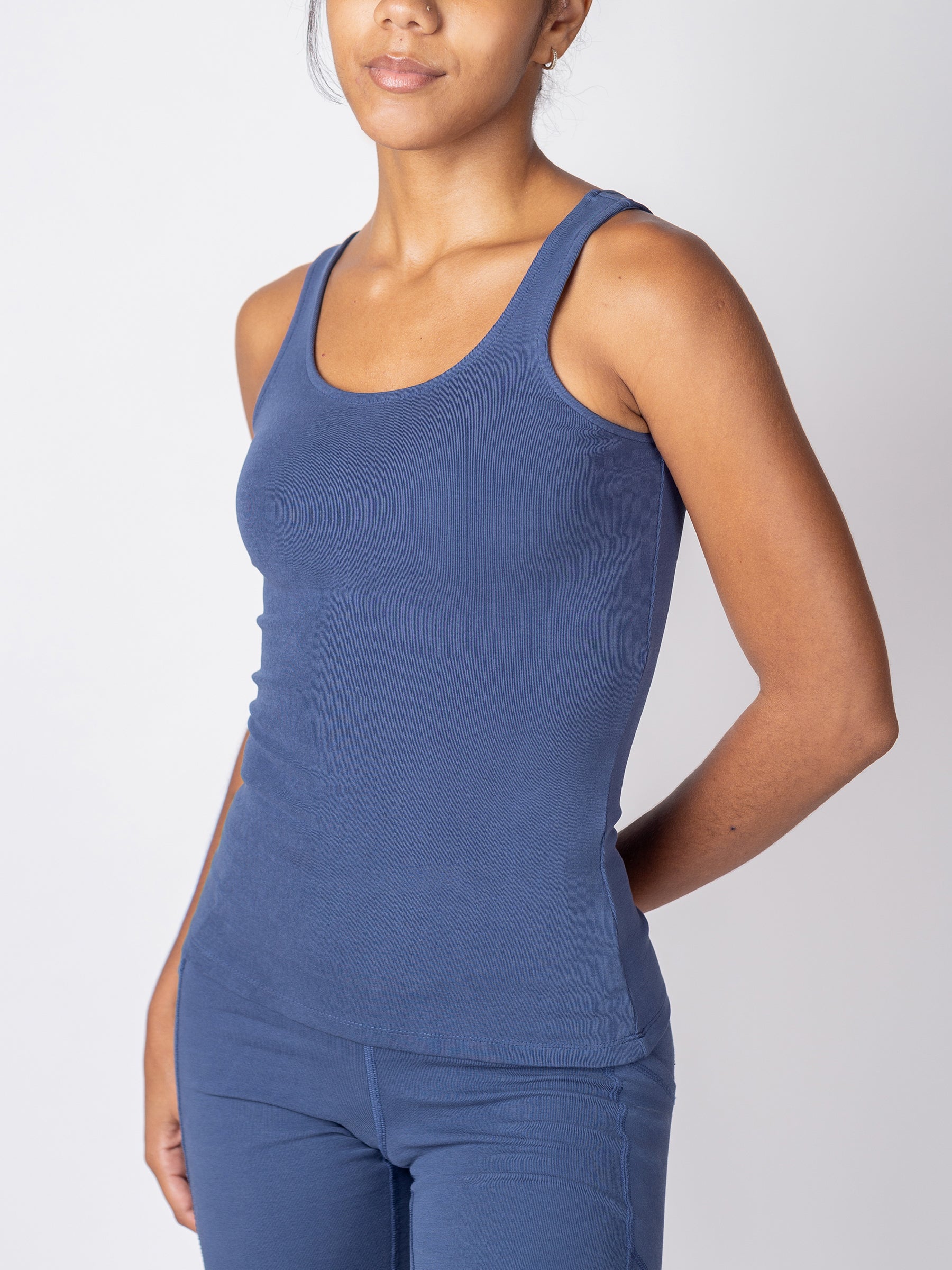 PlantTec™ Organic Compression Tank | Blueberry