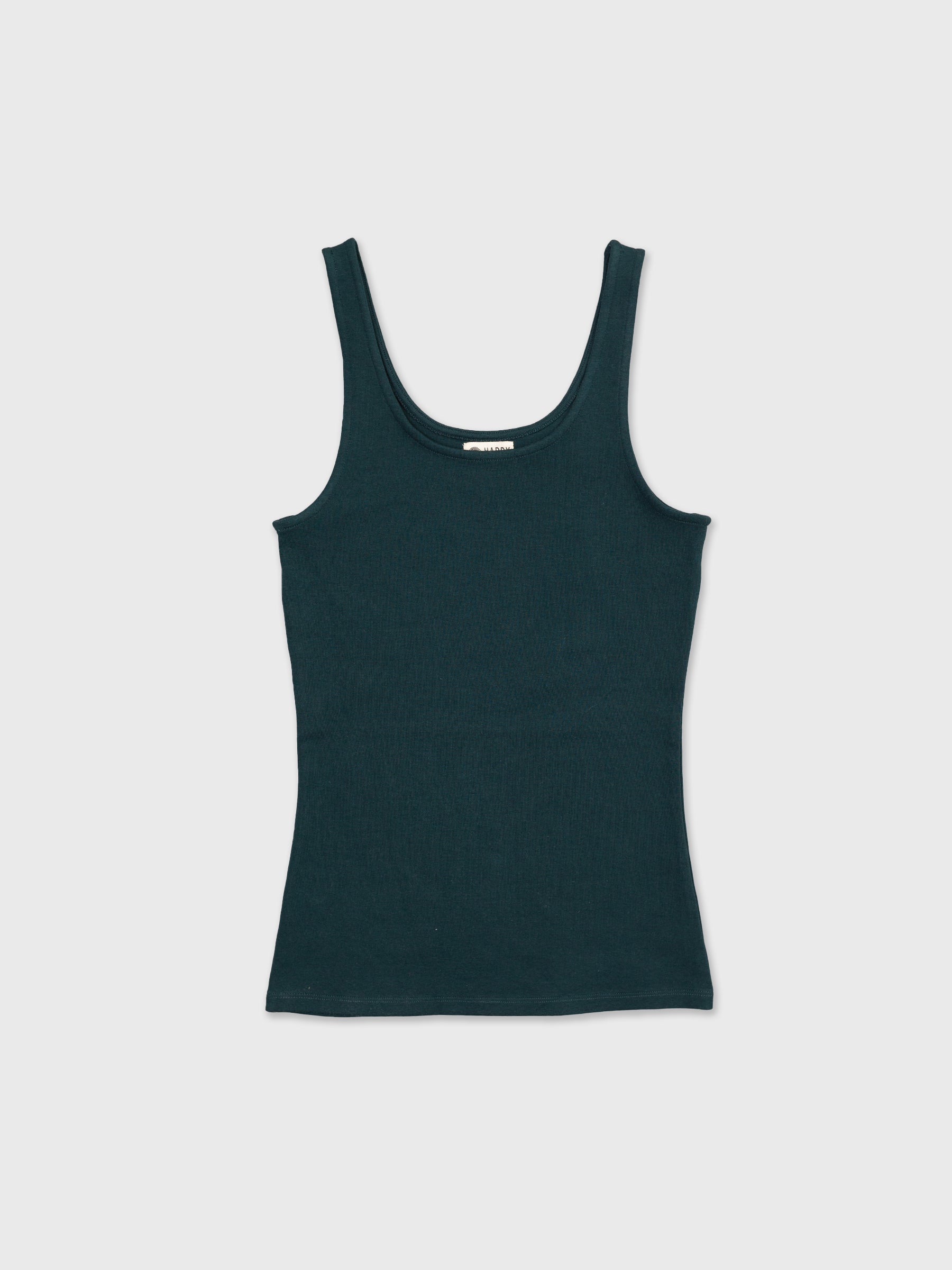 PlantTec™ Organic Compression Tank | Monstera-Organic Activewear-Happy Earth