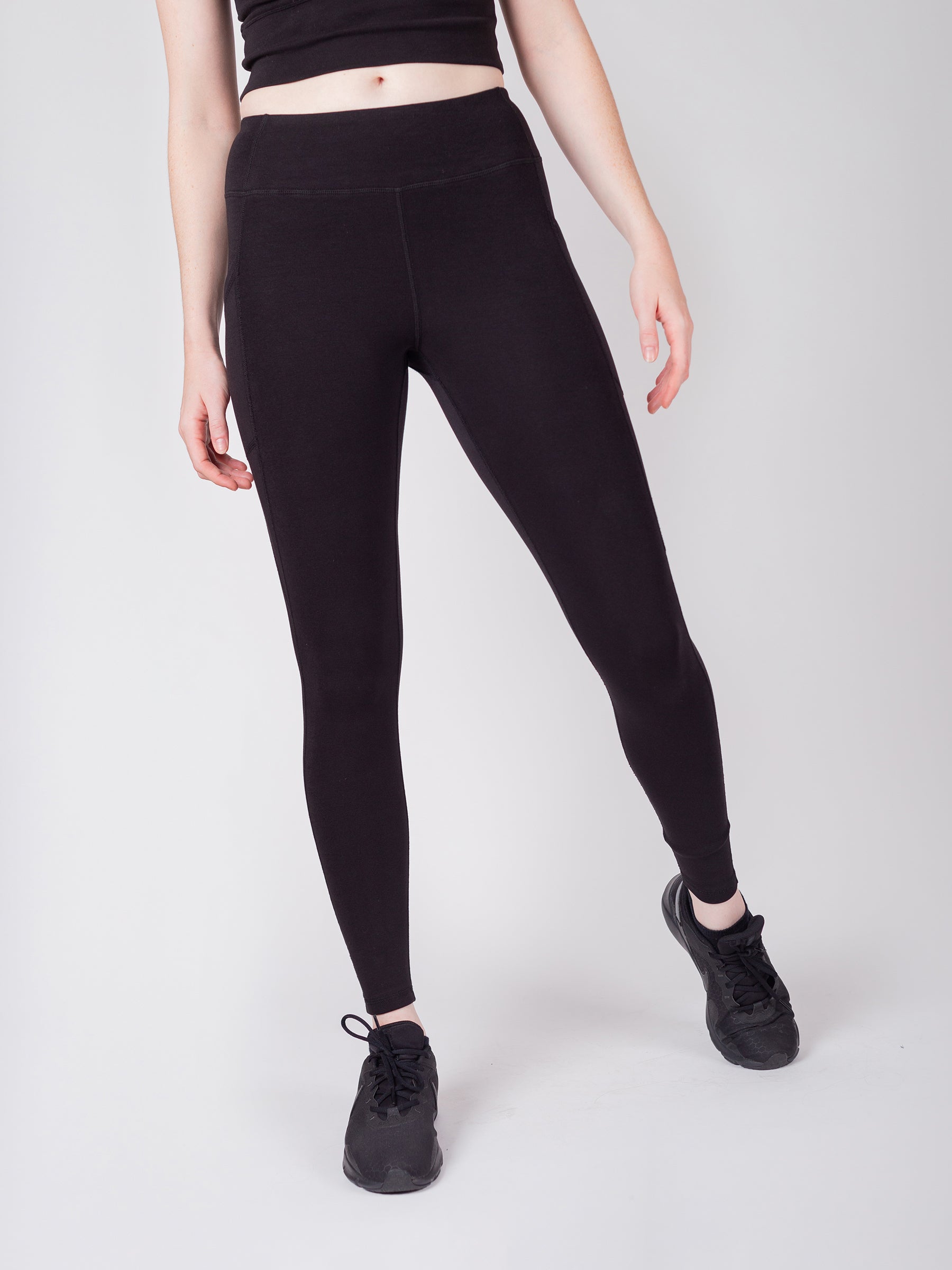 PlantTec™ Organic Leggings | Eclipse (Copy)-Organic Activewear-Happy Earth