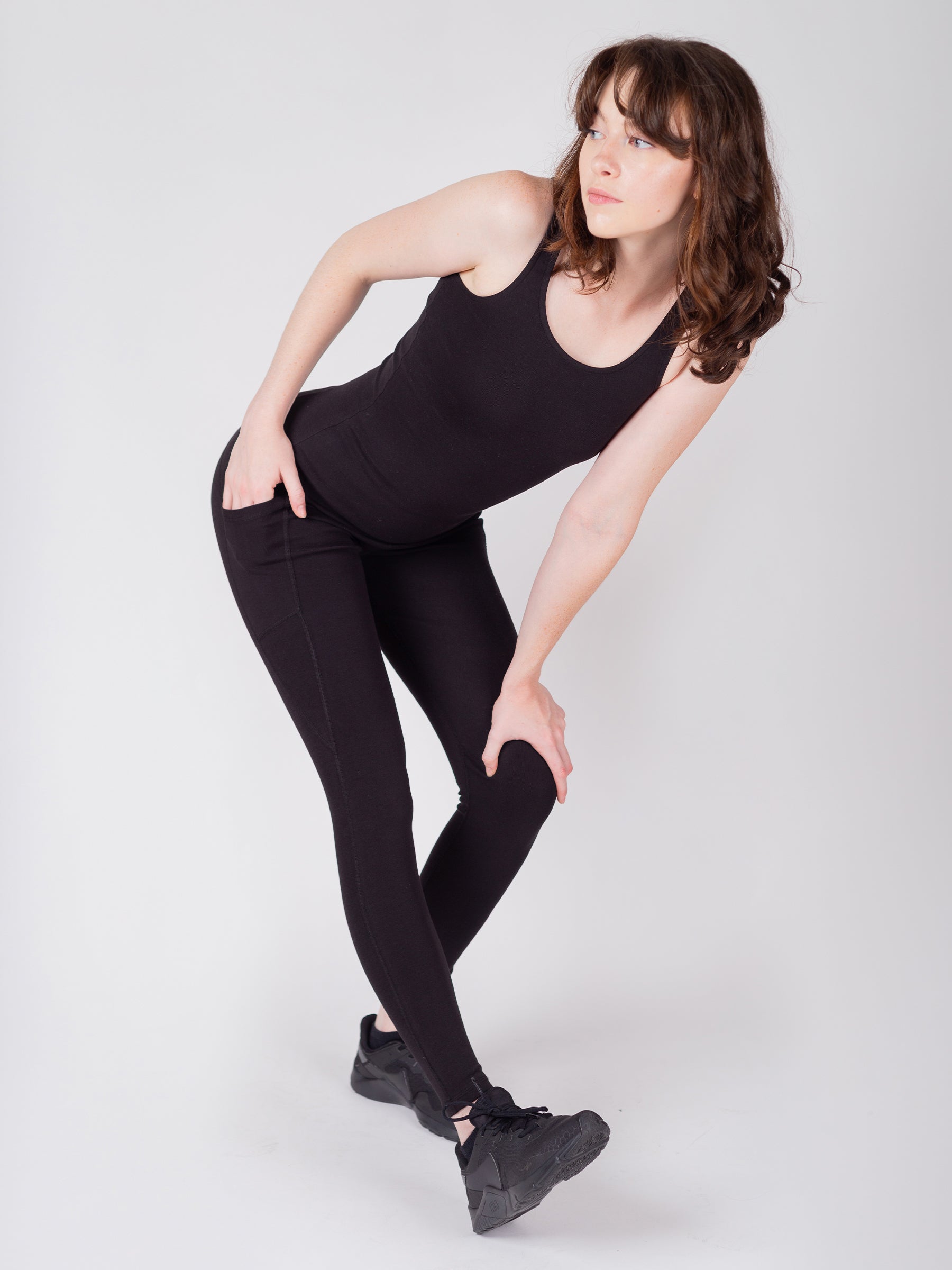PlantTec™ Organic Leggings | Eclipse (Copy)-Organic Activewear-Happy Earth