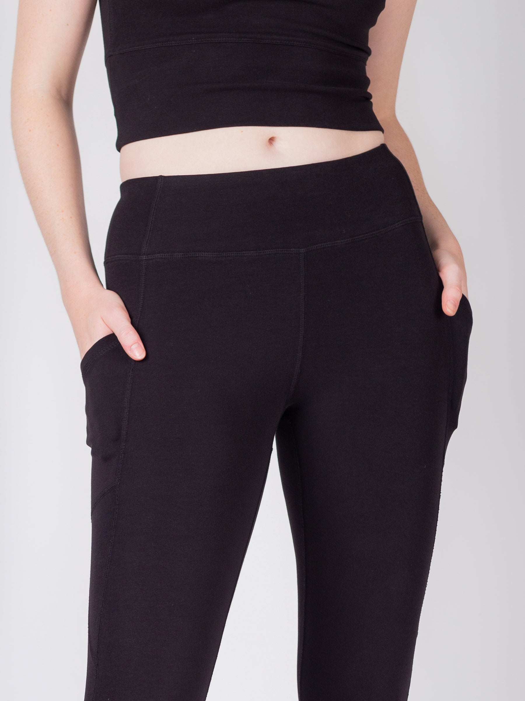 PlantTec™ Organic Leggings | Eclipse (Copy)-Organic Activewear-Happy Earth