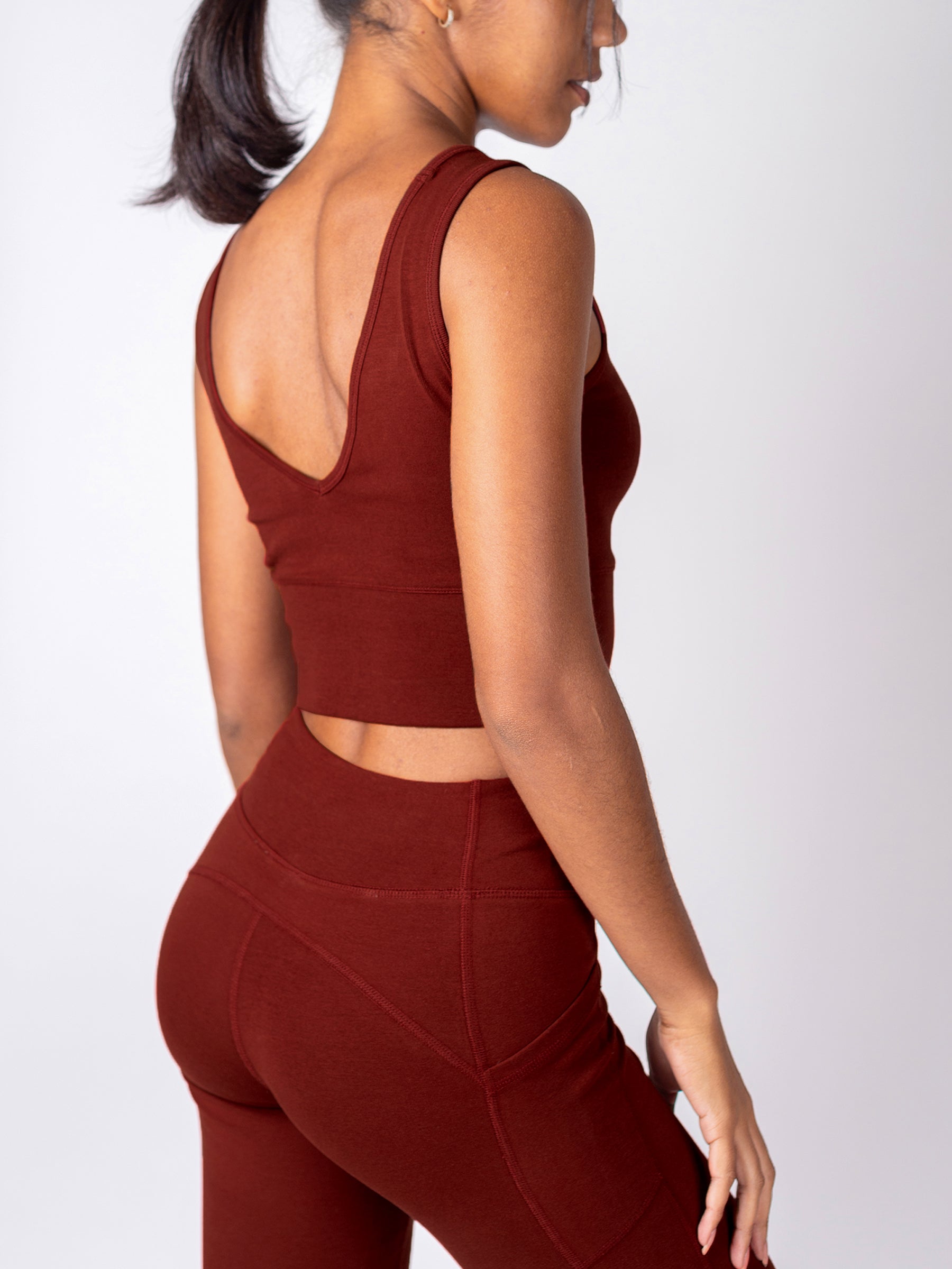 PlantTec™ Organic Reversible Tank | Redwood