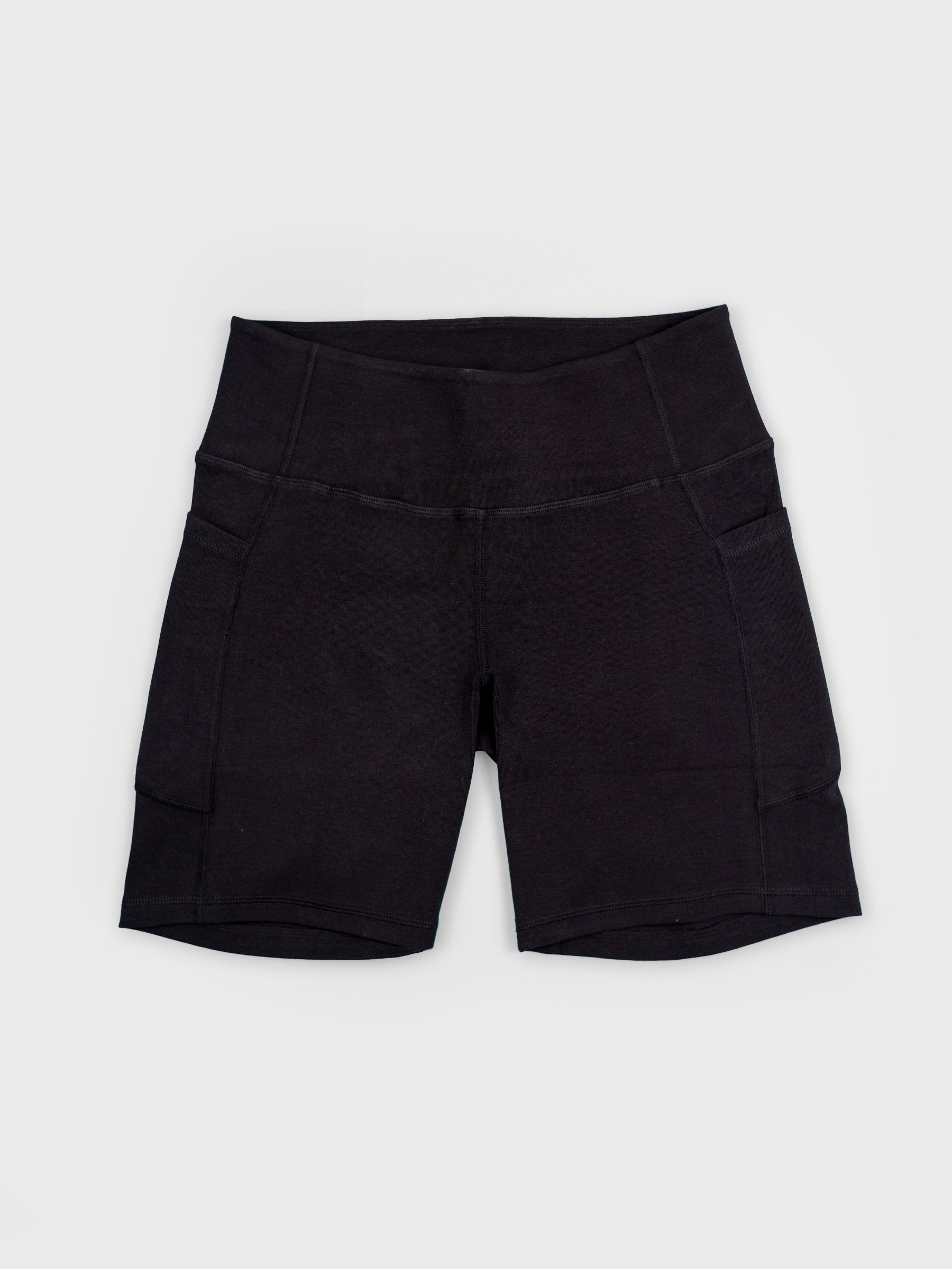 PlantTec™ Organic Shorts | Eclipse-Organic Activewear-Happy Earth