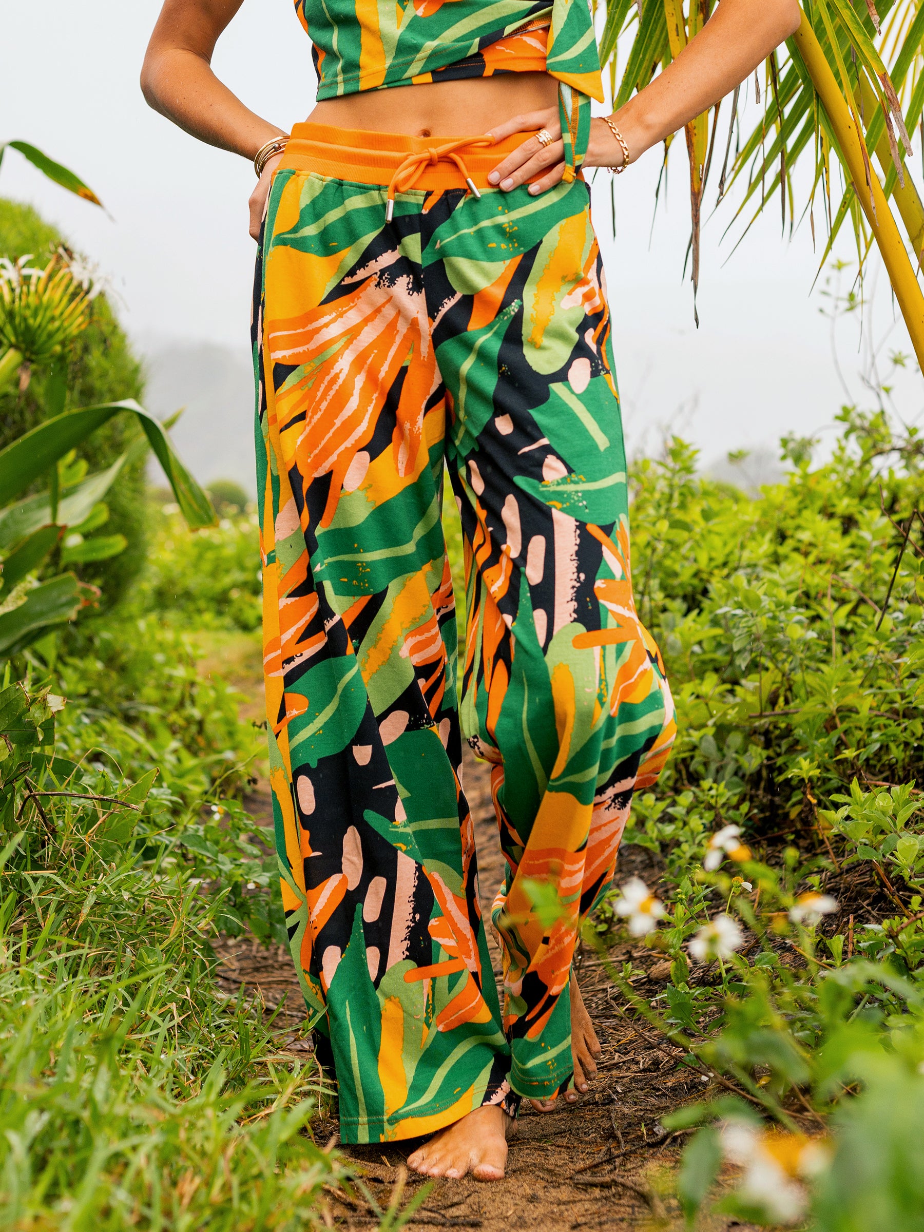Wide Leg Pants | Playa