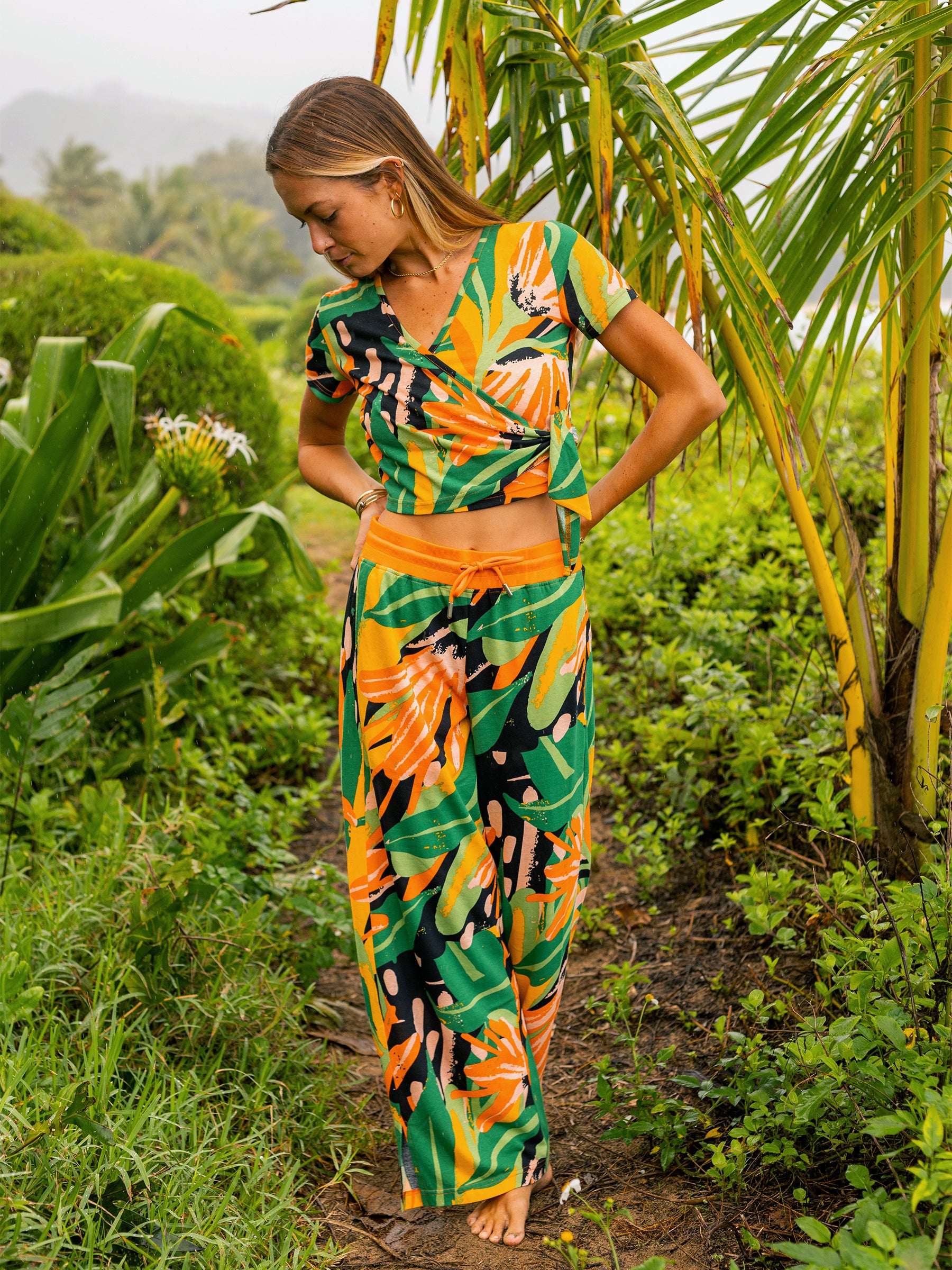Wide Leg Pants | Playa