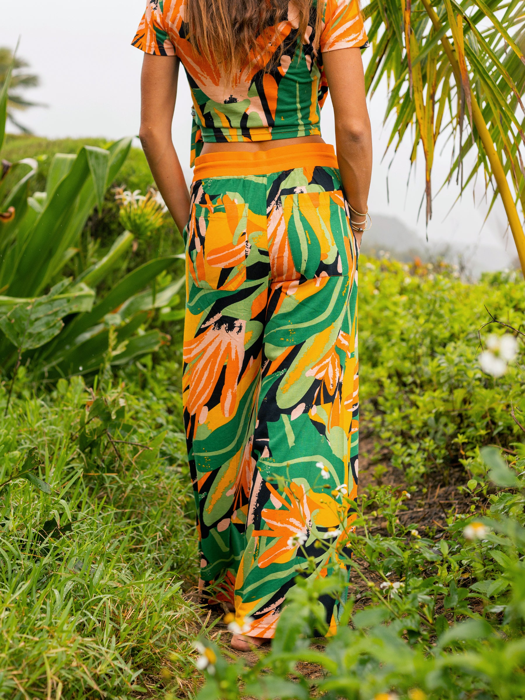 Wide Leg Pants | Playa