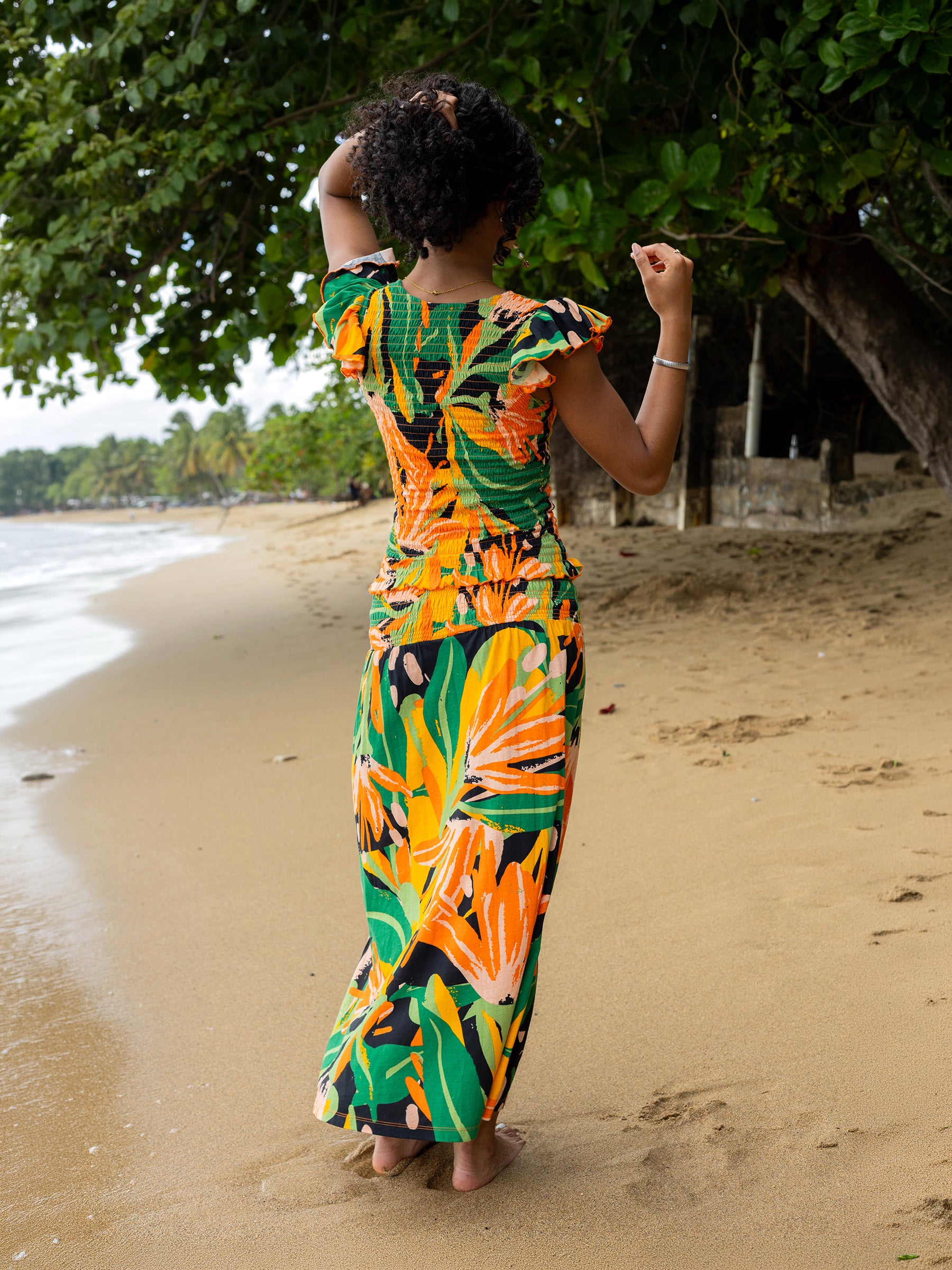 Smocked Top | Playa