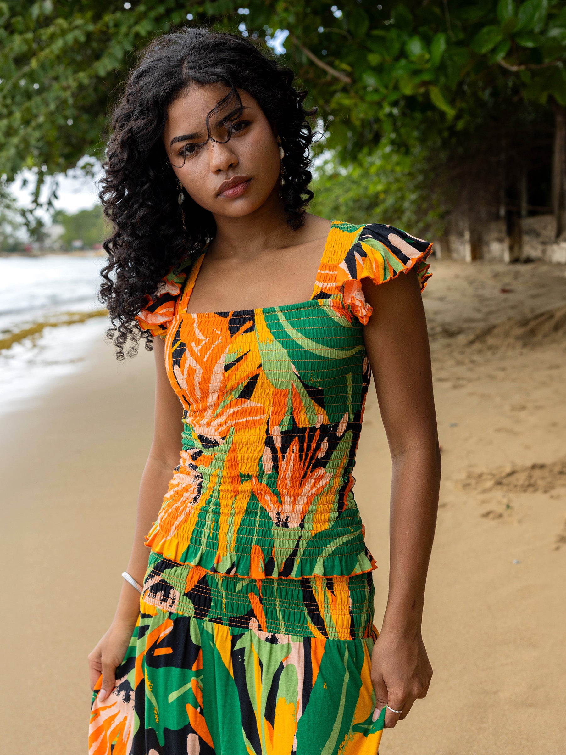 Smocked Top | Playa