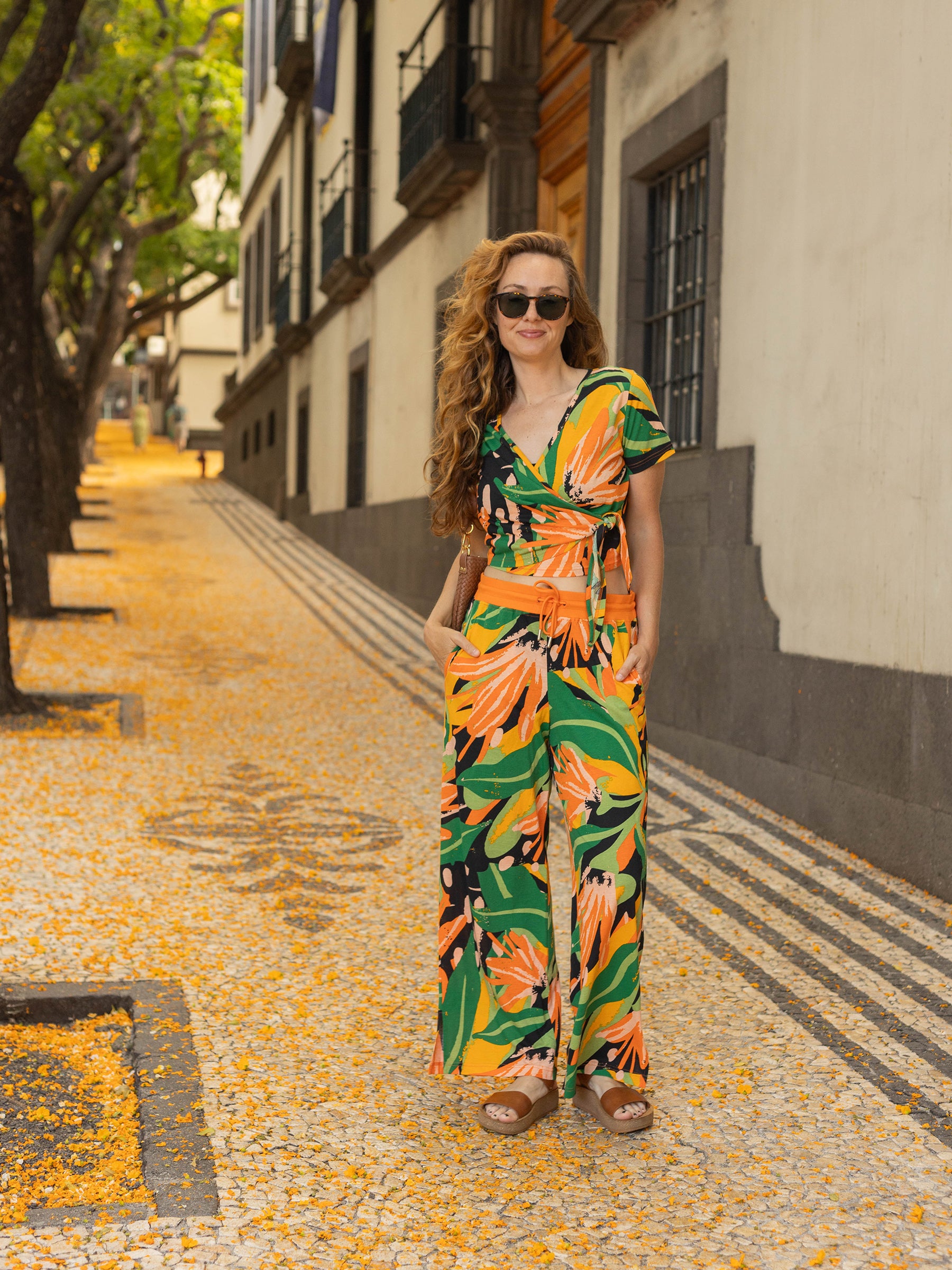 Wide Leg Pants | Playa