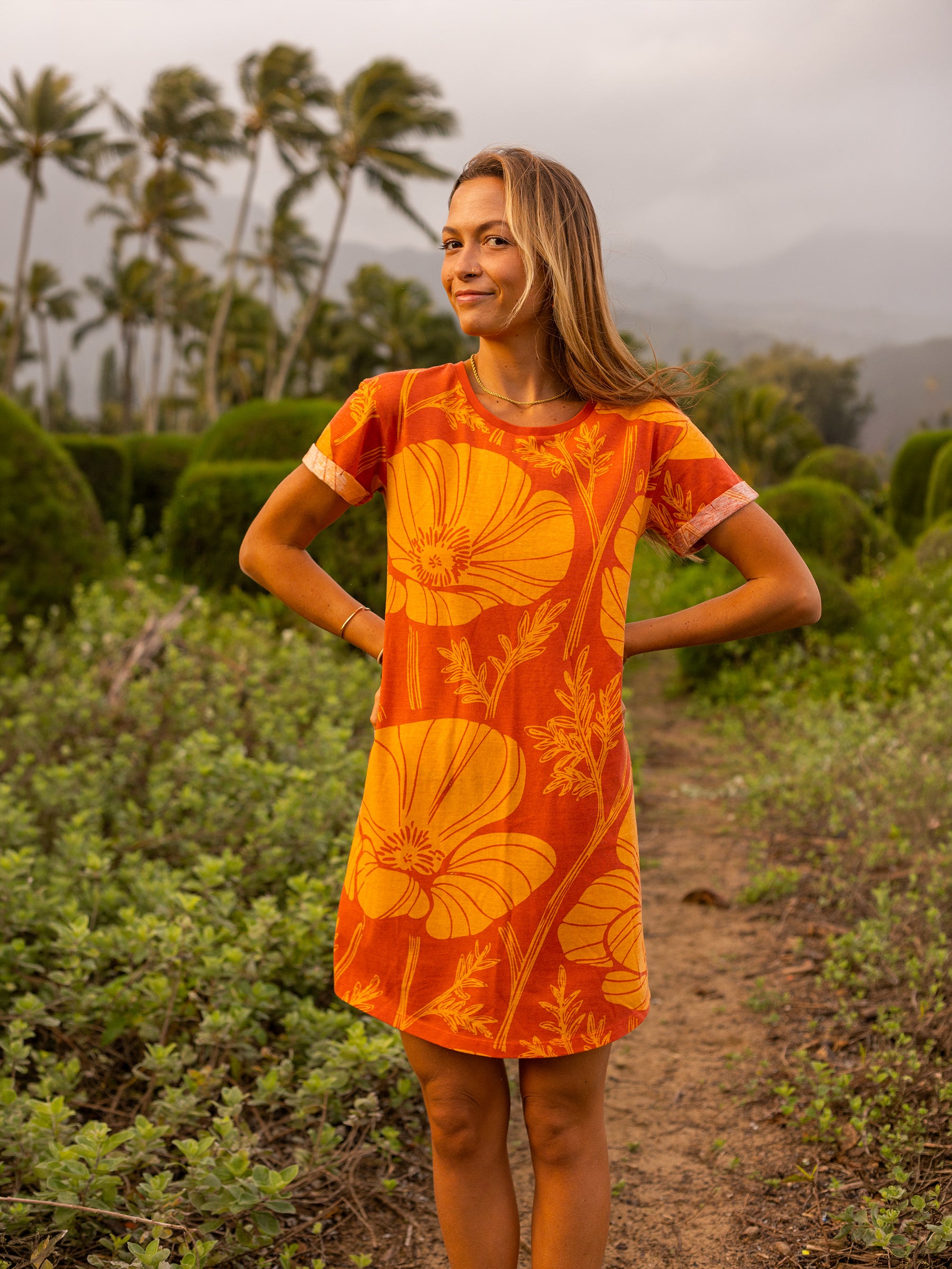 Finley Dress | Poppies