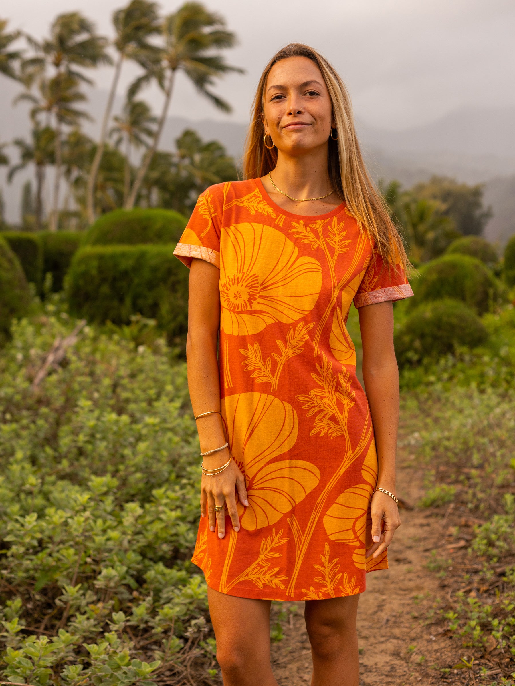 Finley Dress | Poppies