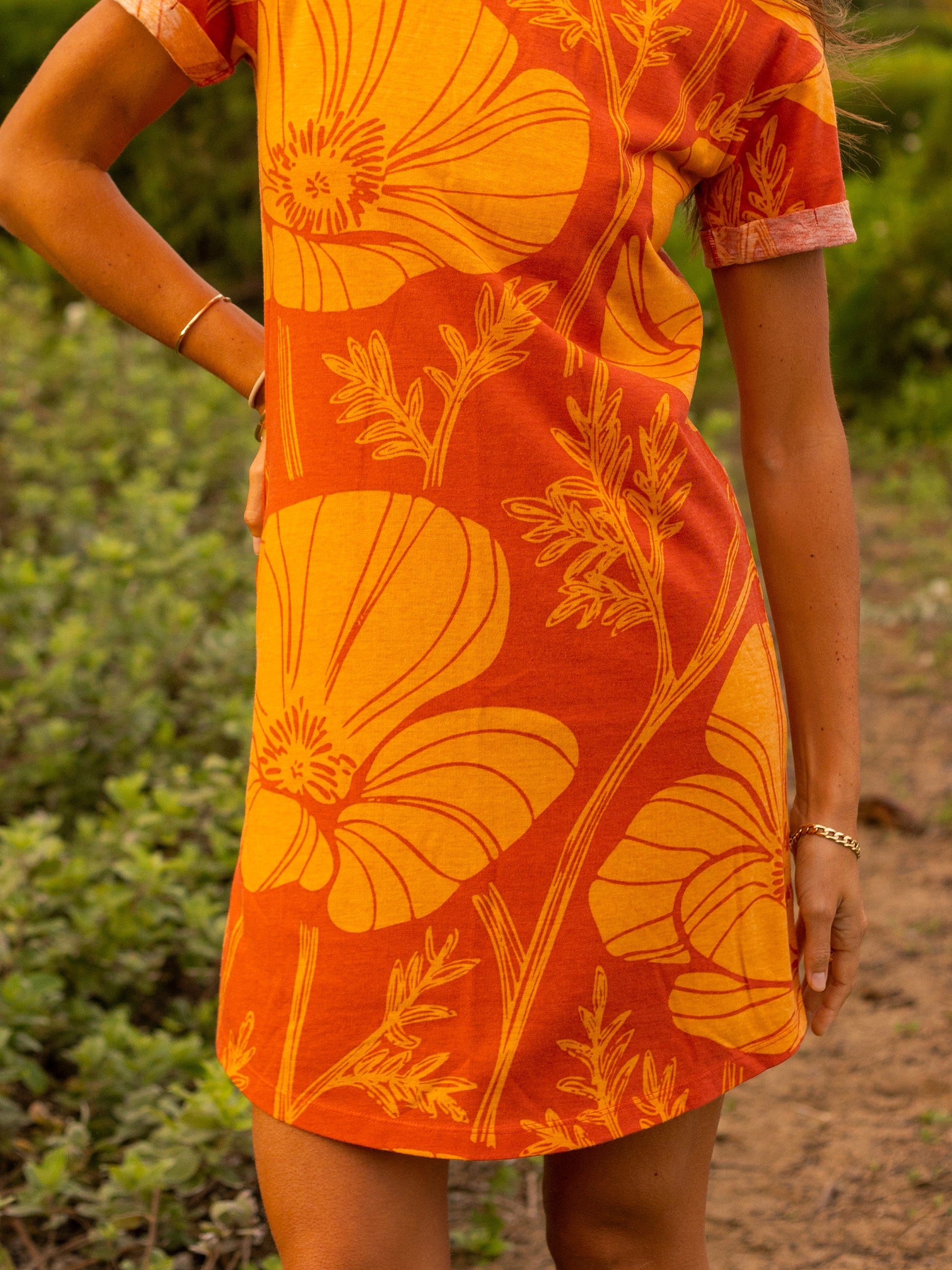 Finley Dress | Poppies