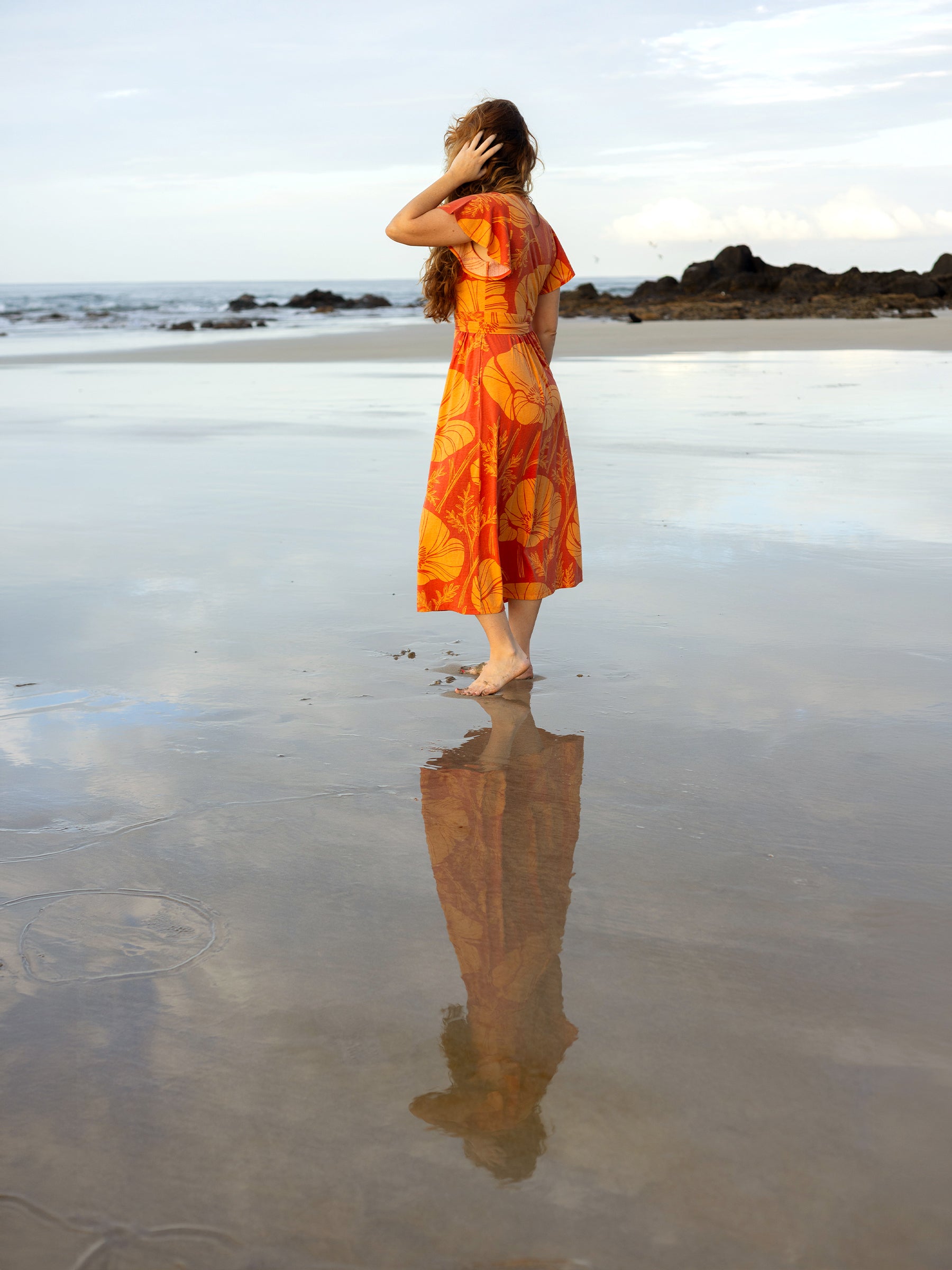 Isla Dress | Poppies