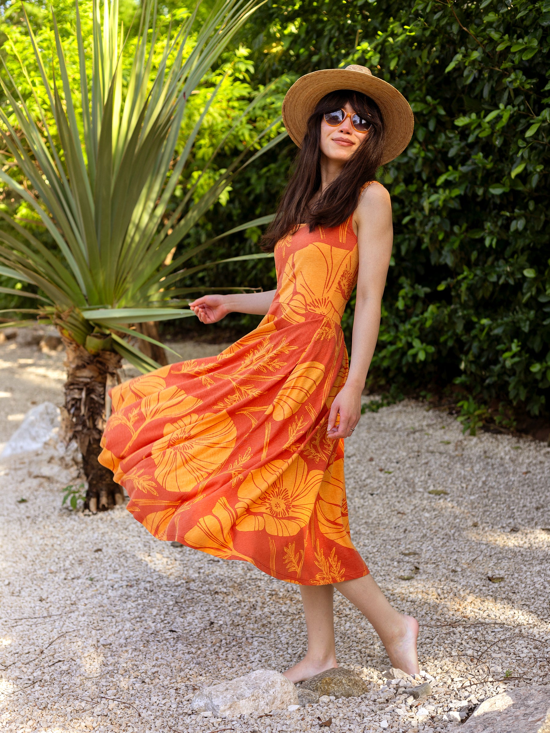 Lily Dress | Poppies