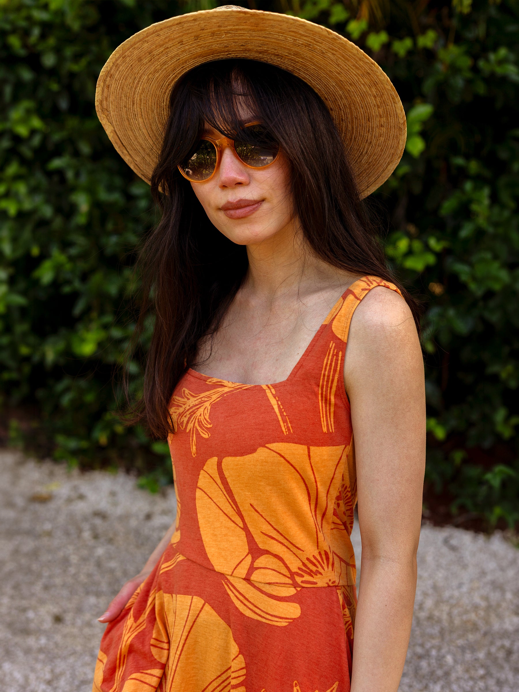 Lily Dress | Poppies