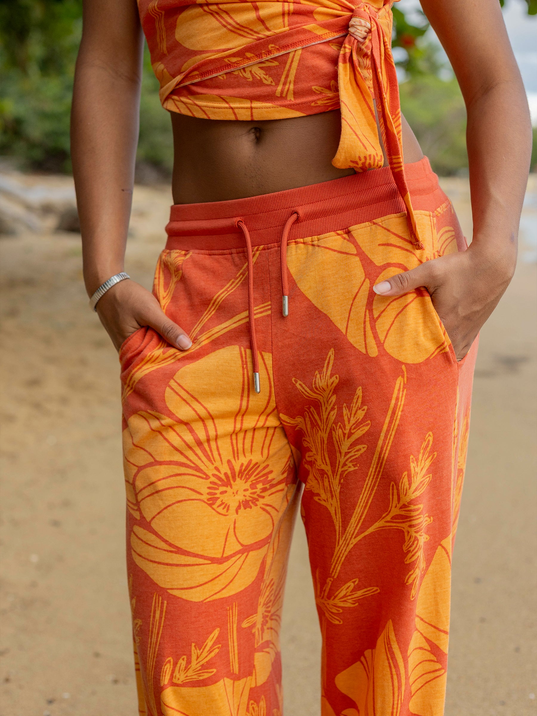 Wide Leg Pants | Poppies