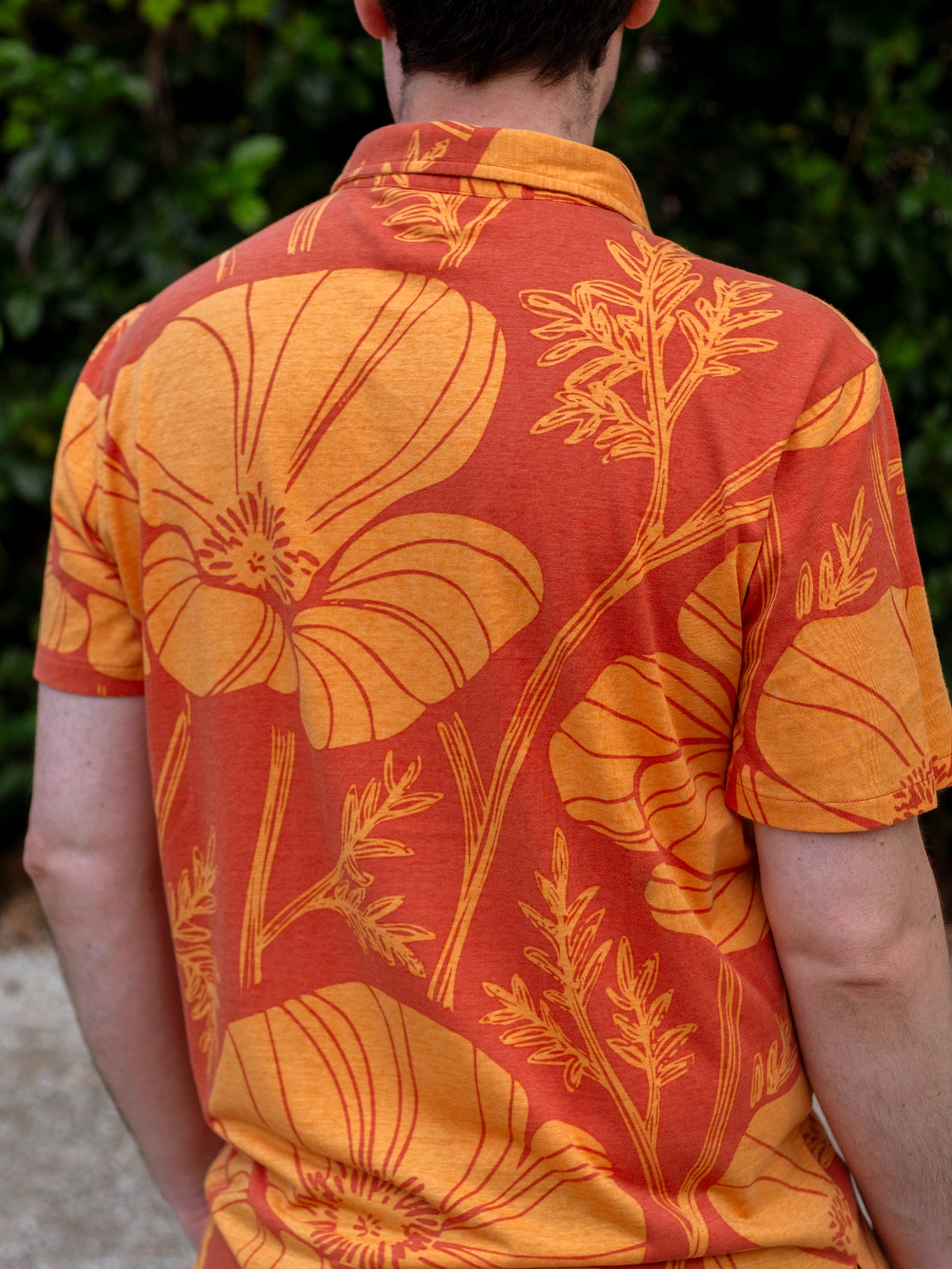 Rincon Shirt | Poppies