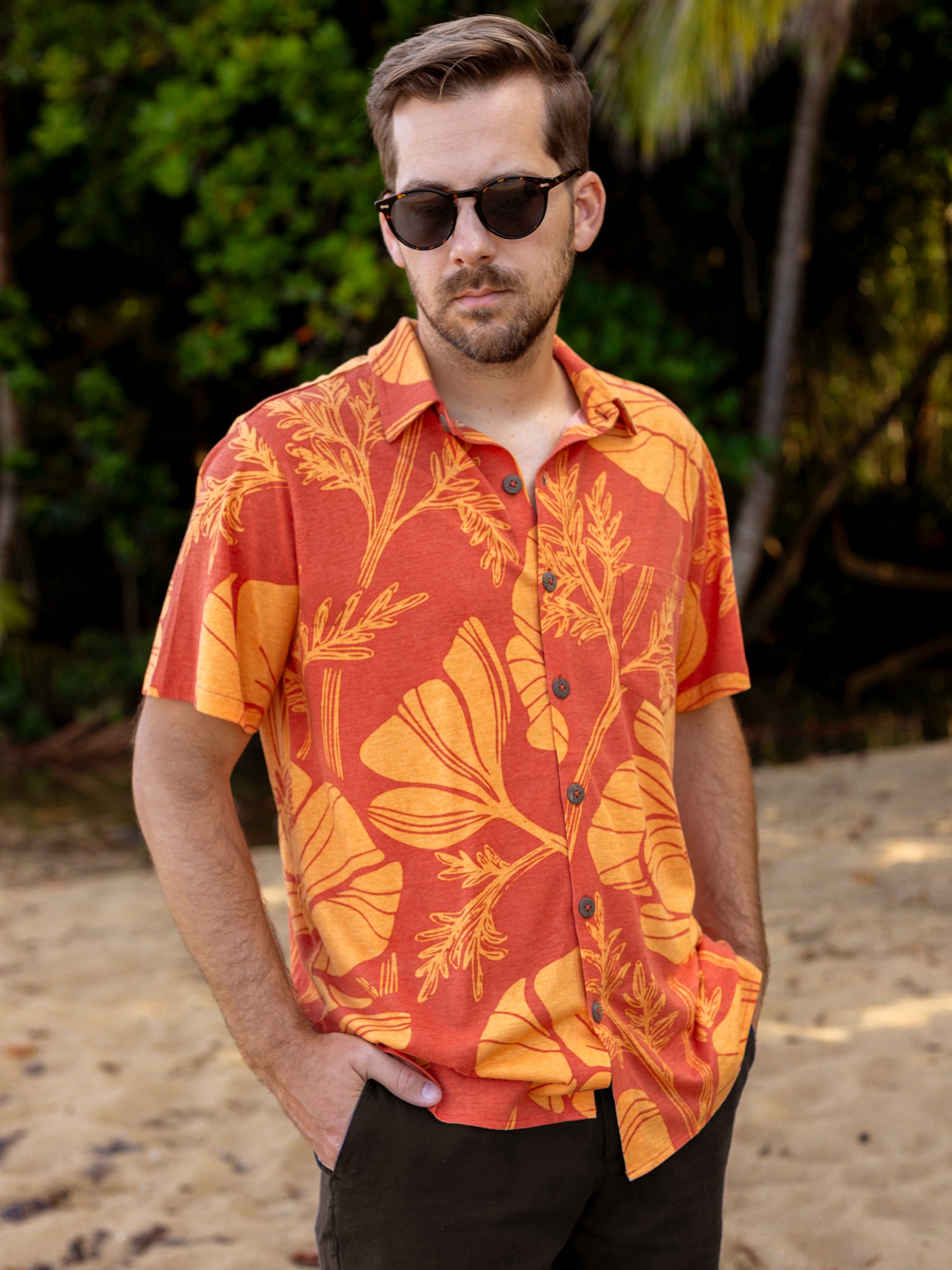 Rincon Shirt | Poppies