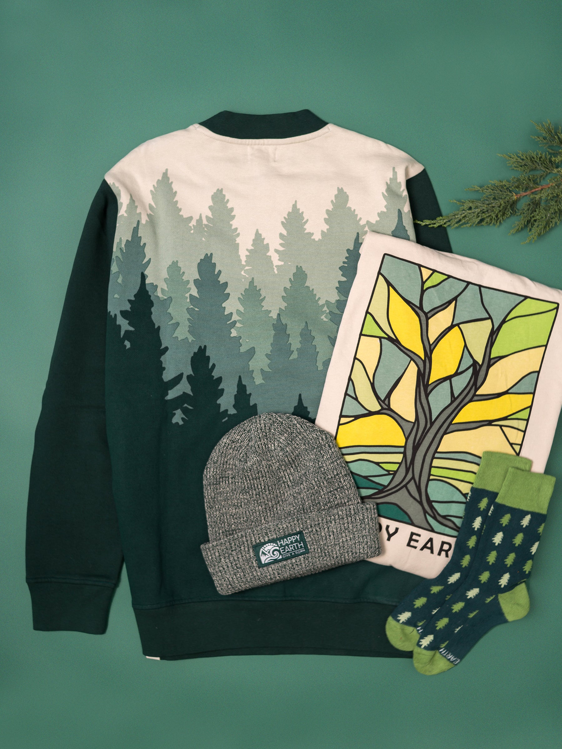 Fading Forest Pullover Bundle