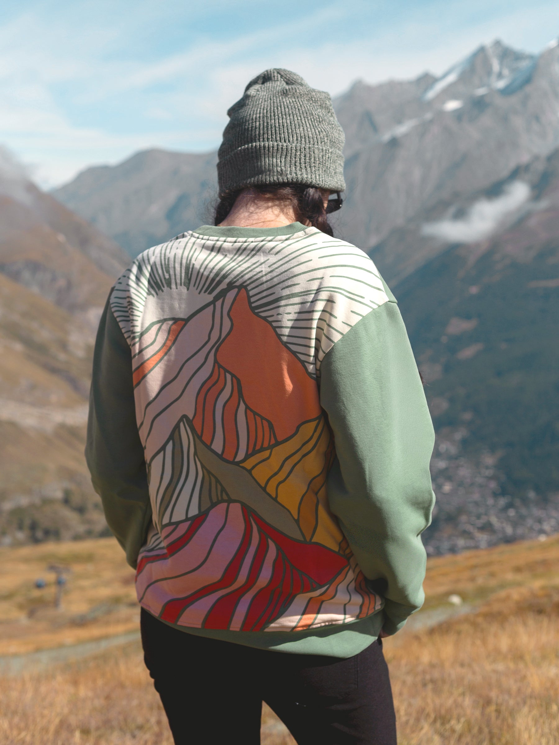 Alpenglow Pullover