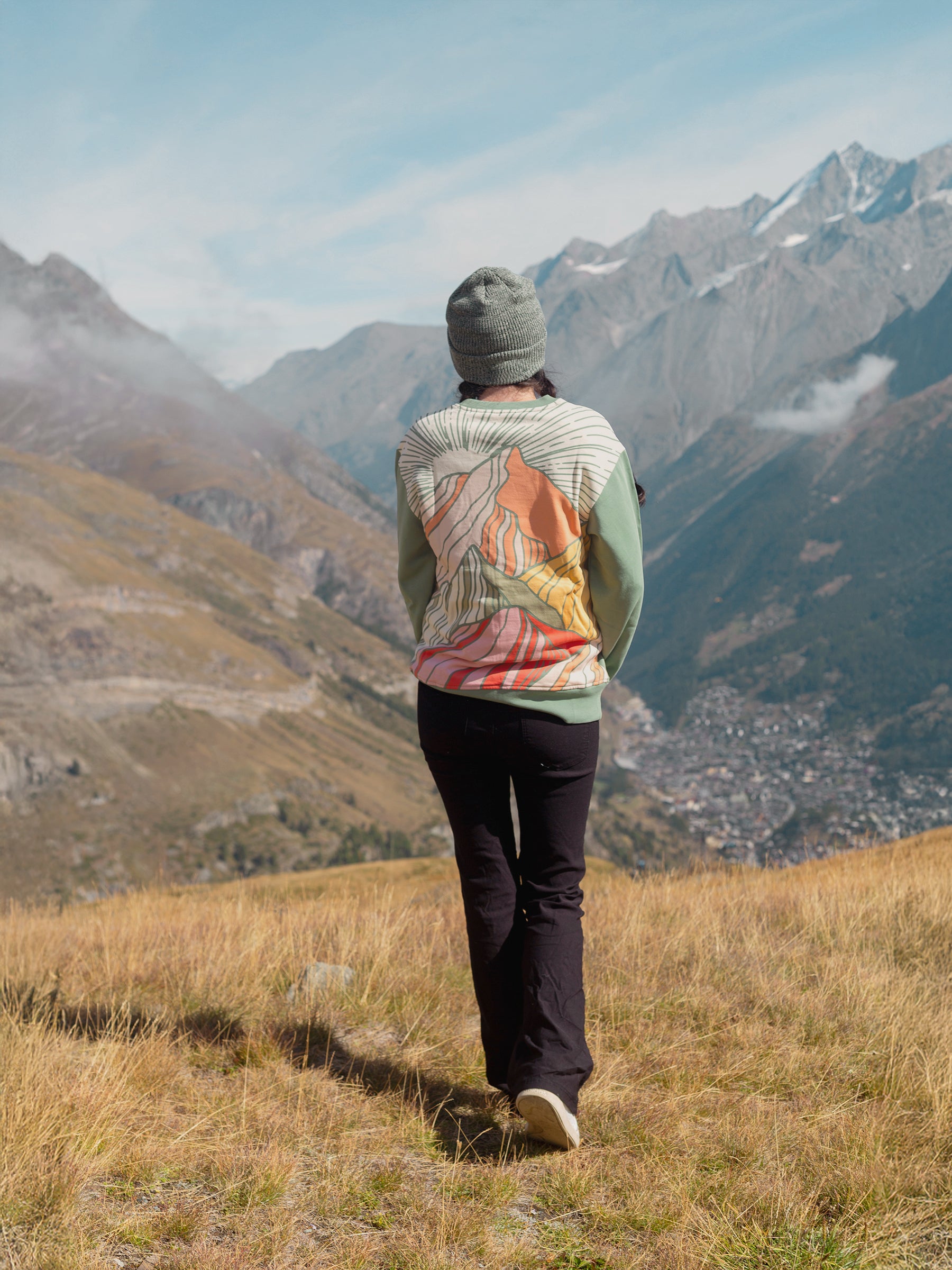 Alpenglow Pullover