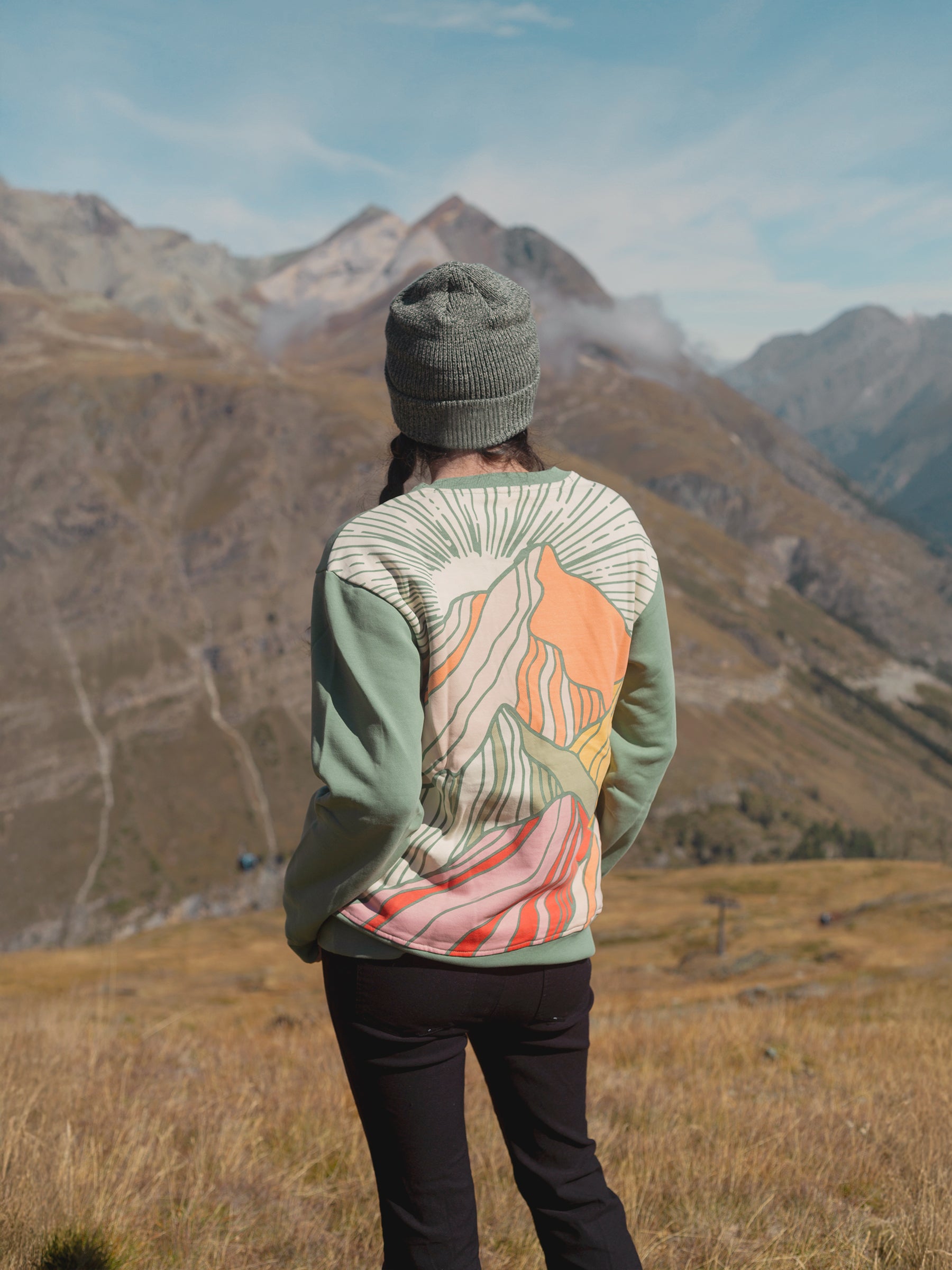 Alpenglow Pullover