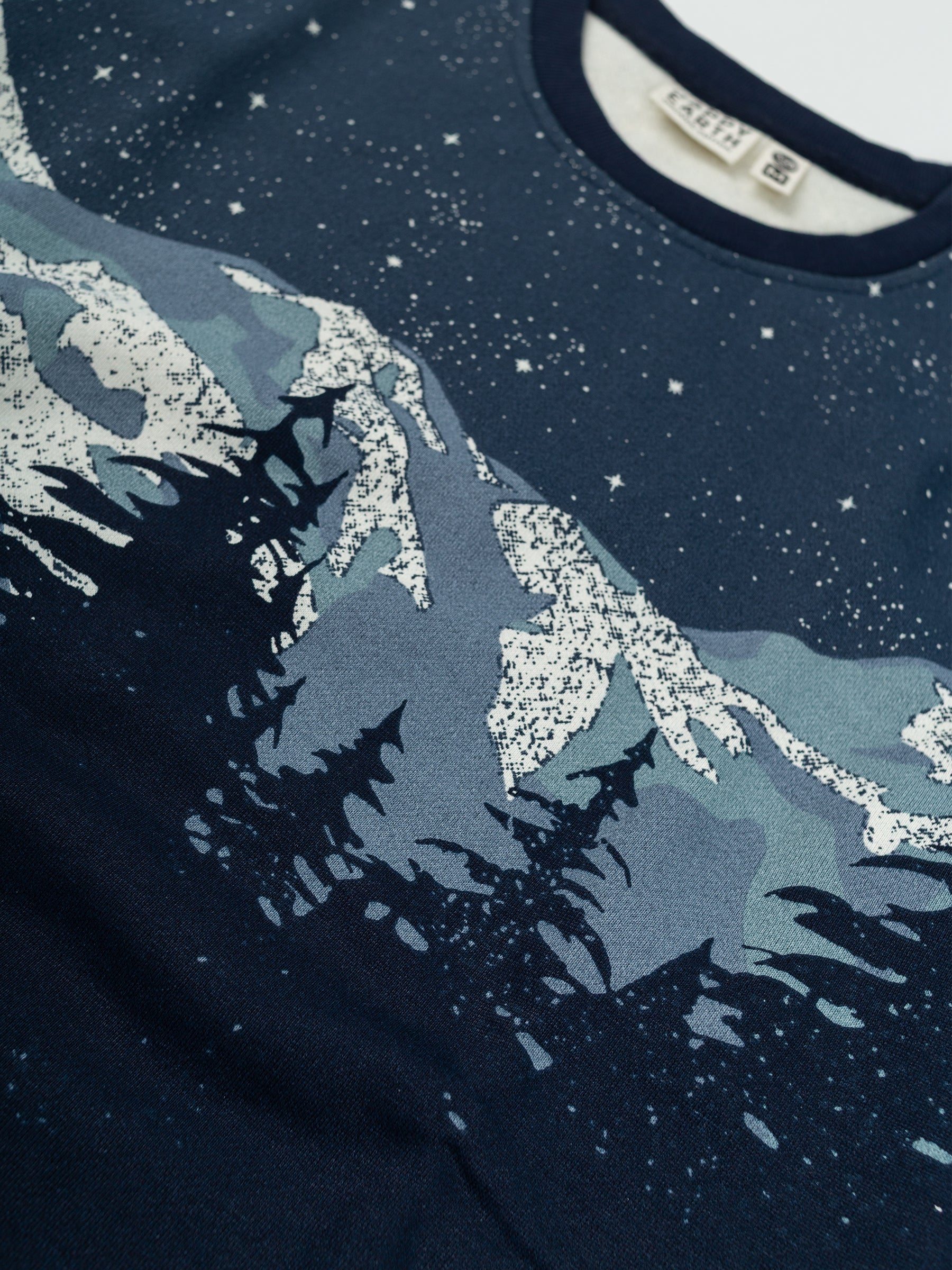Cascadian Night Pullover