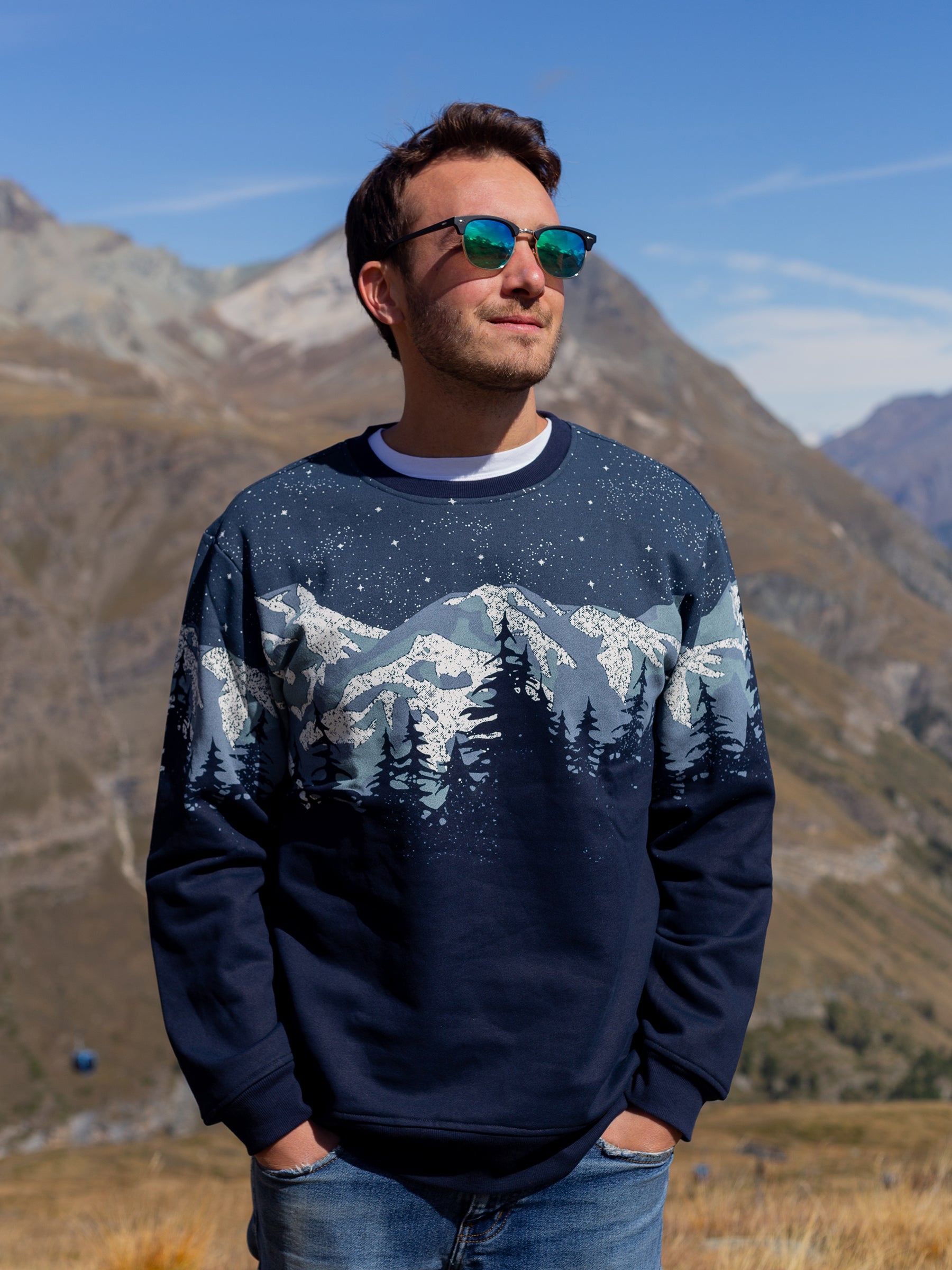 Cascadian Night Pullover