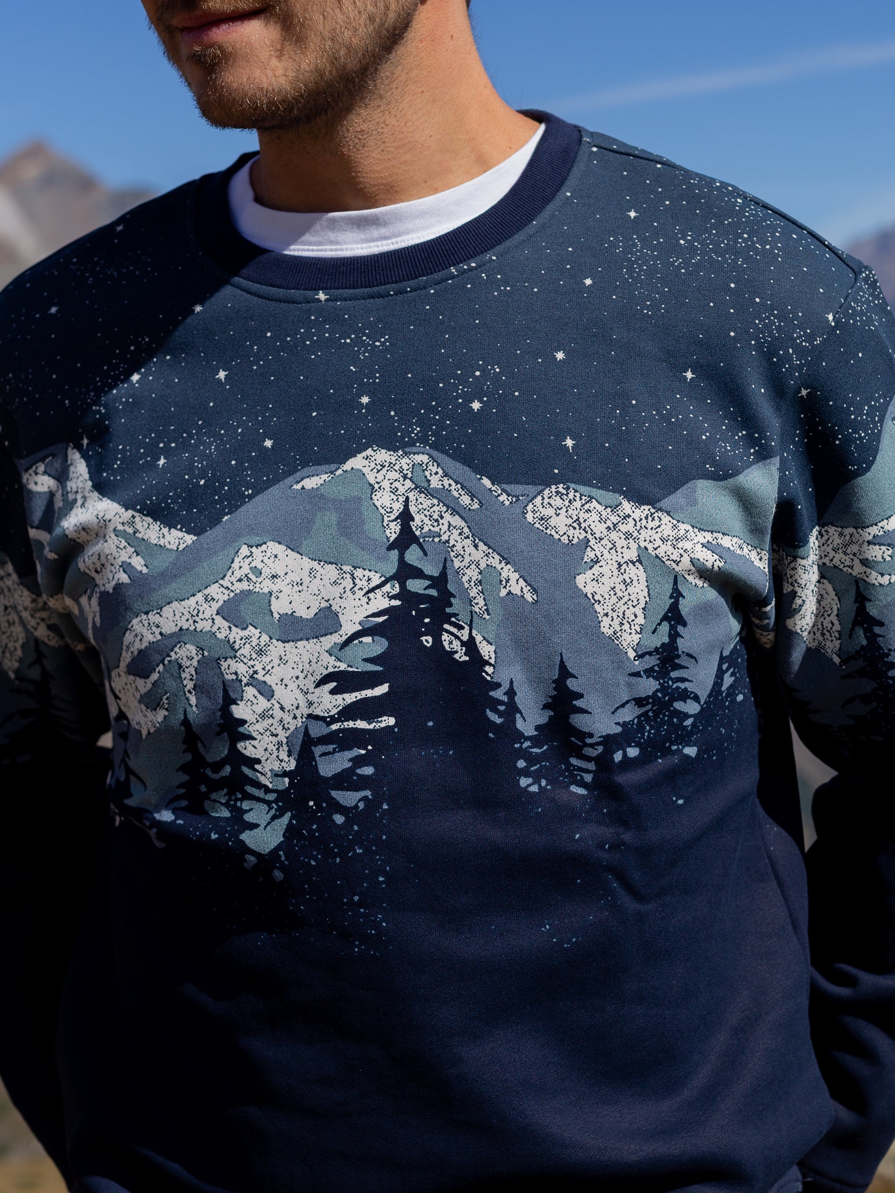 Cascadian Night Pullover