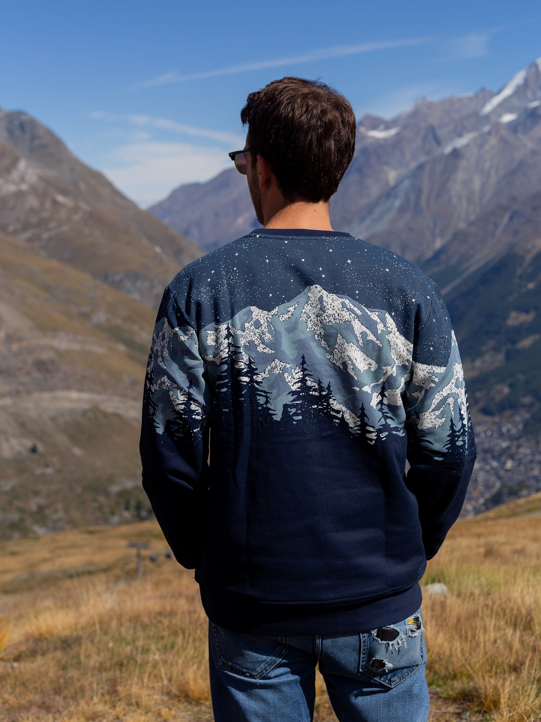 Cascadian Night Pullover