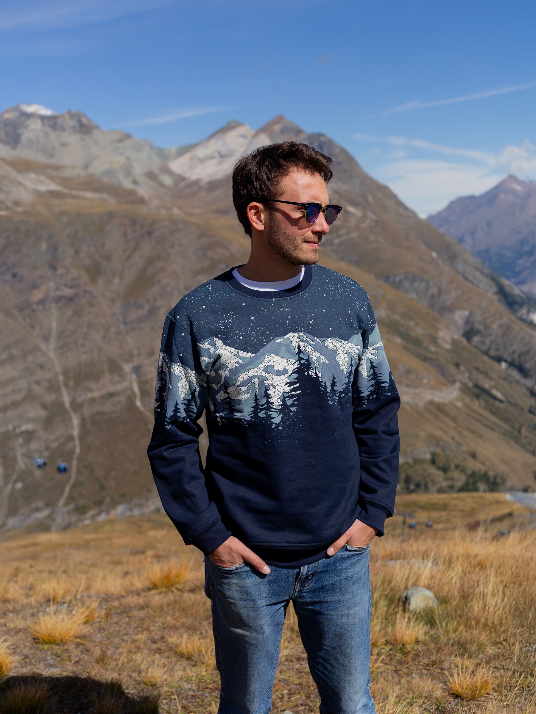 Cascadian Night Pullover