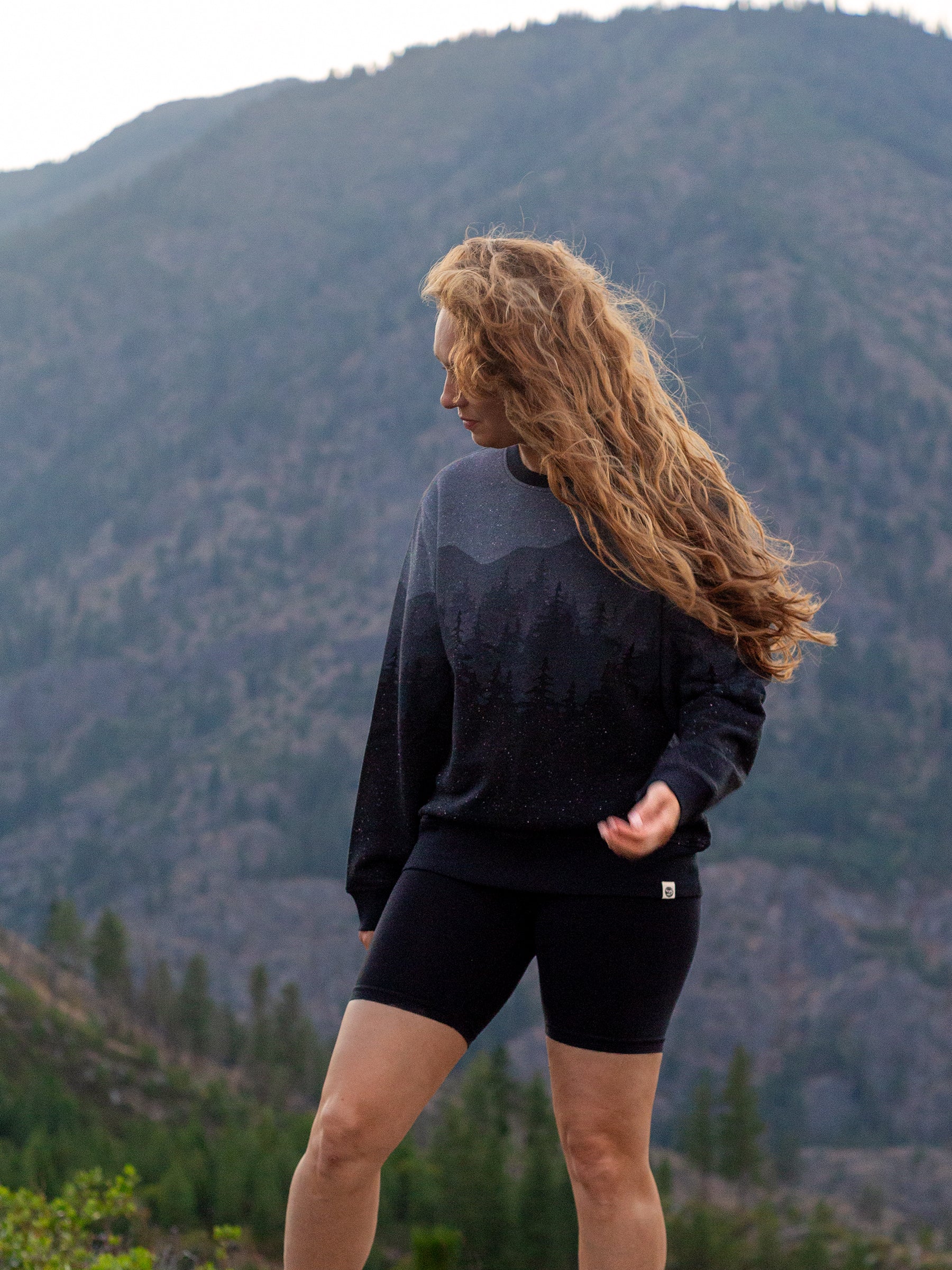 Dark Frost Pullover