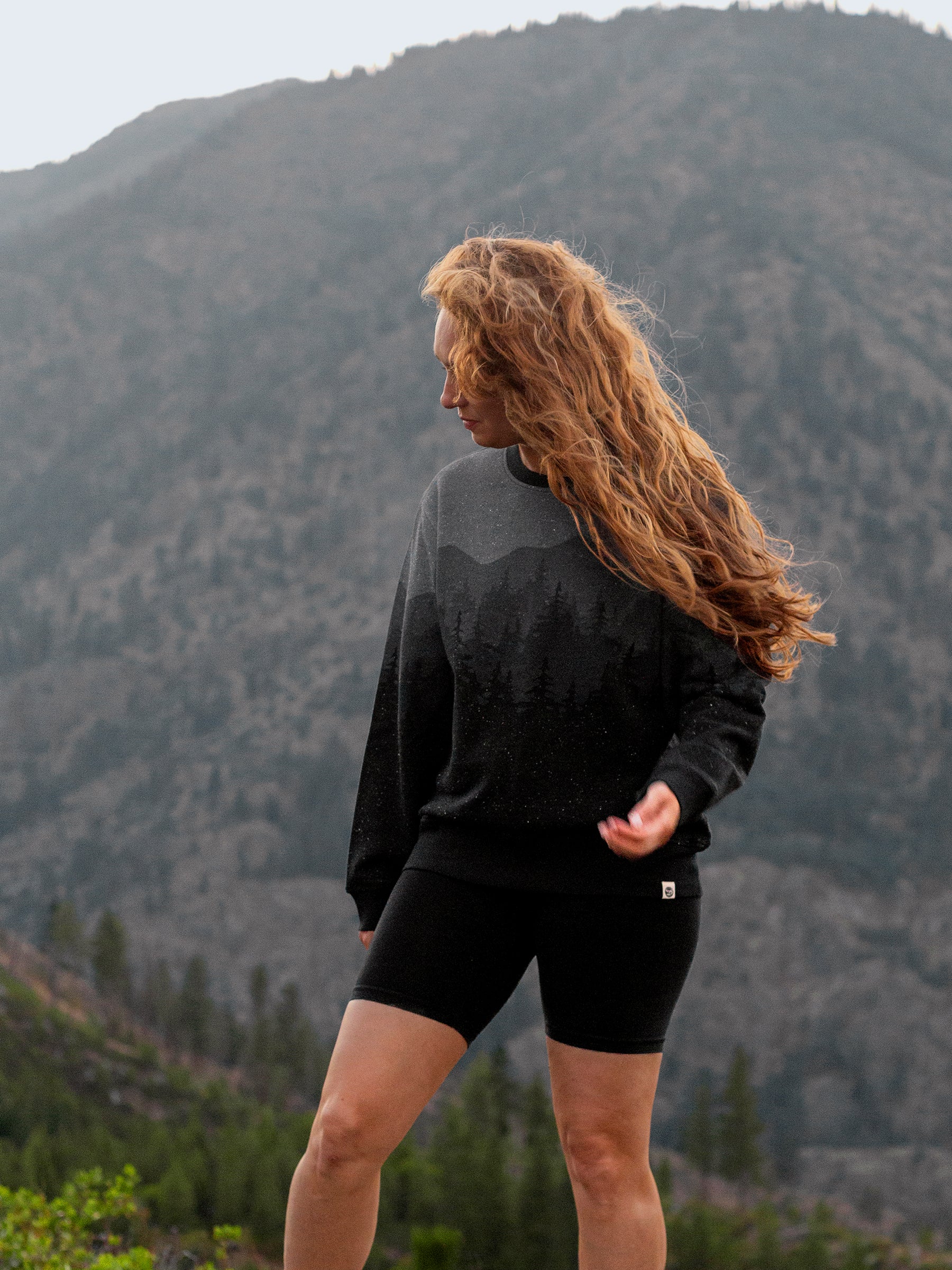 Dark Frost Pullover