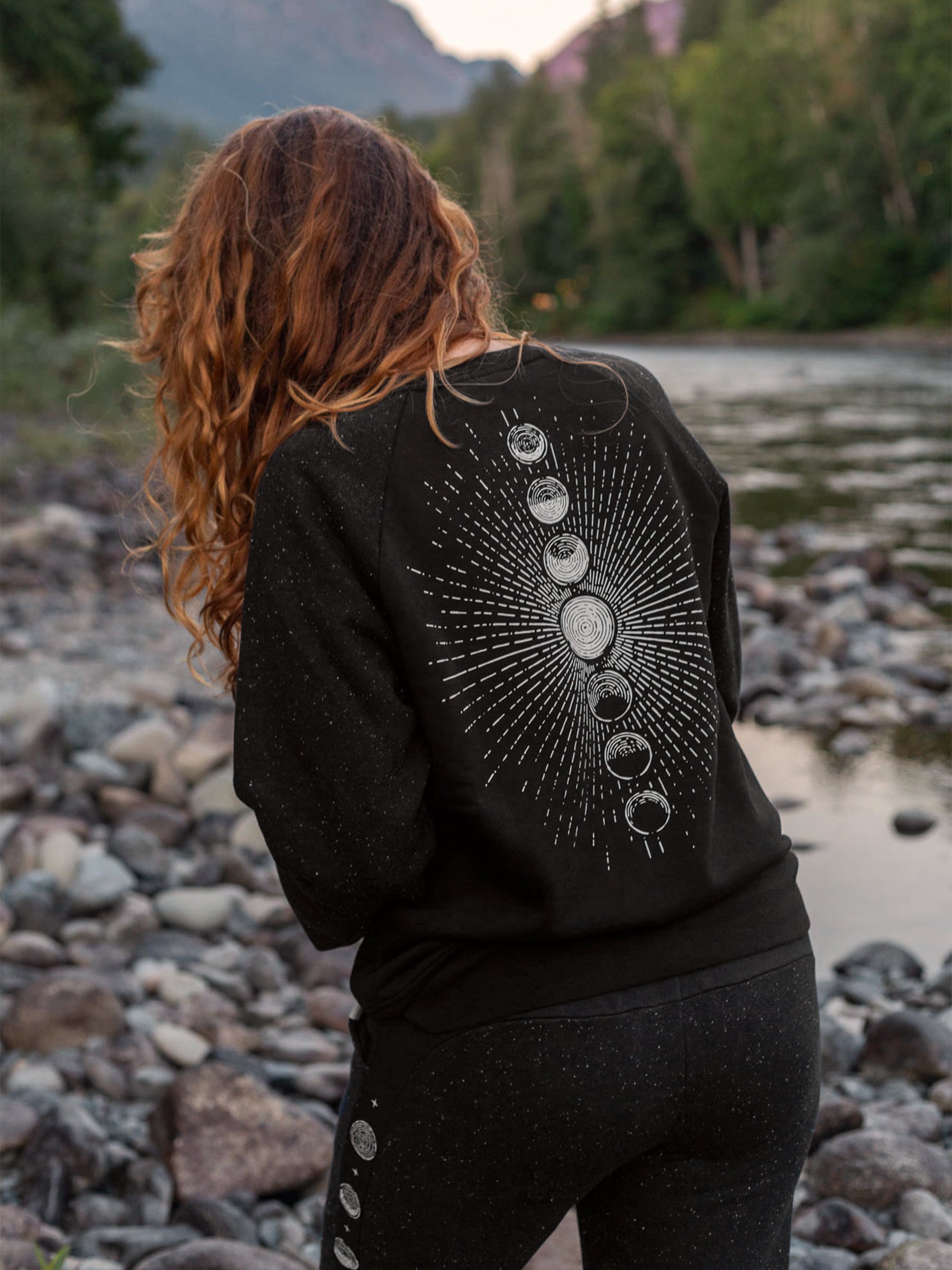 Dark Side Raglan Pullover