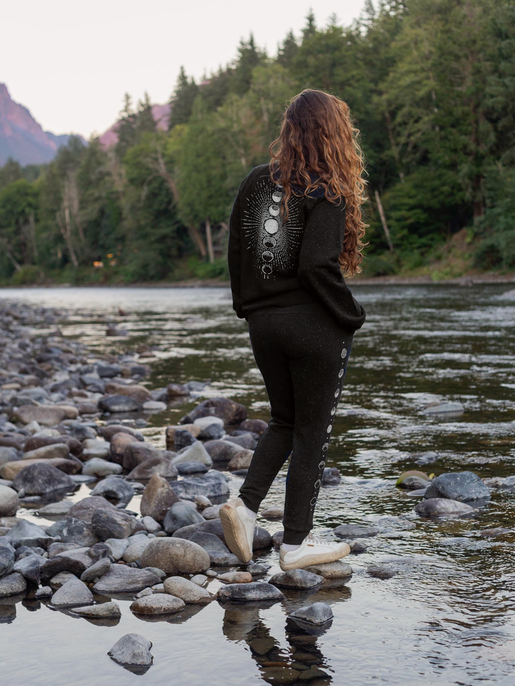 Dark Side Raglan Pullover