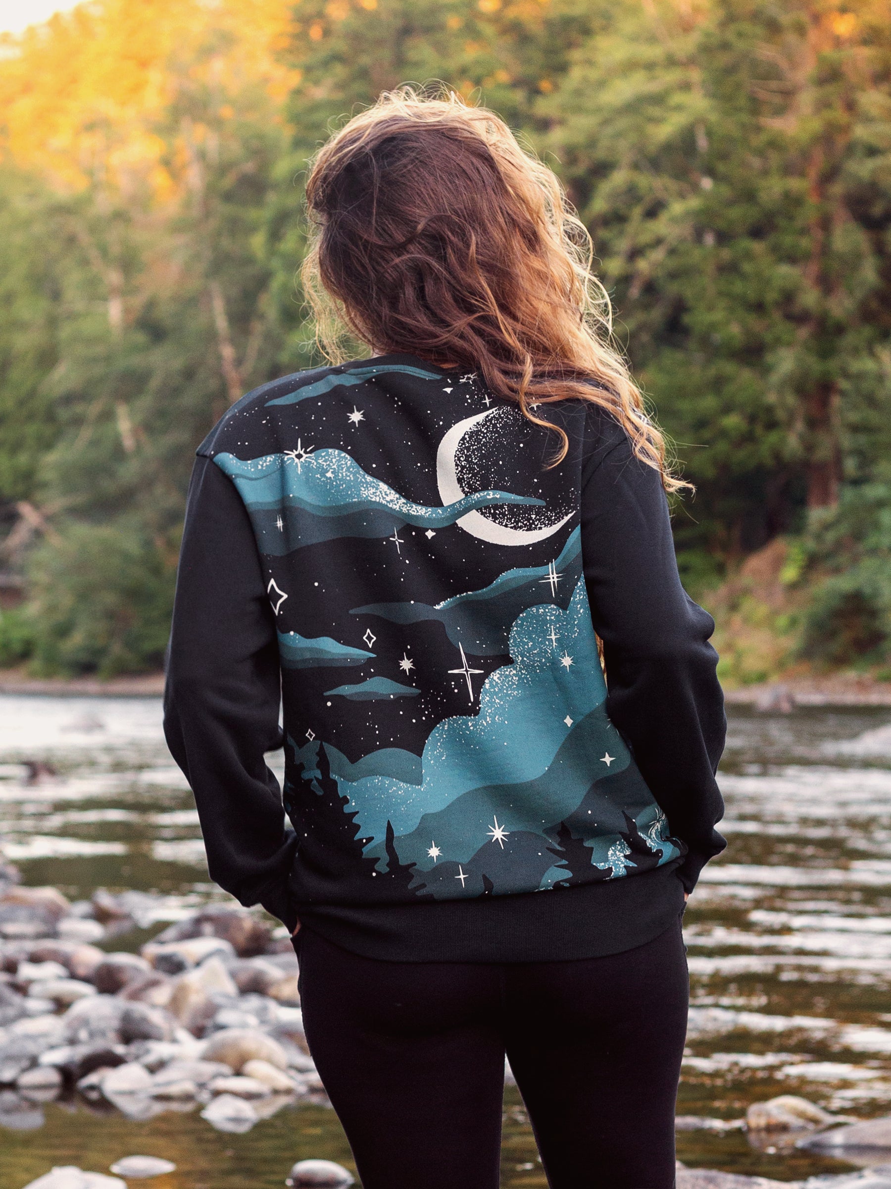 Nocturne Pullover