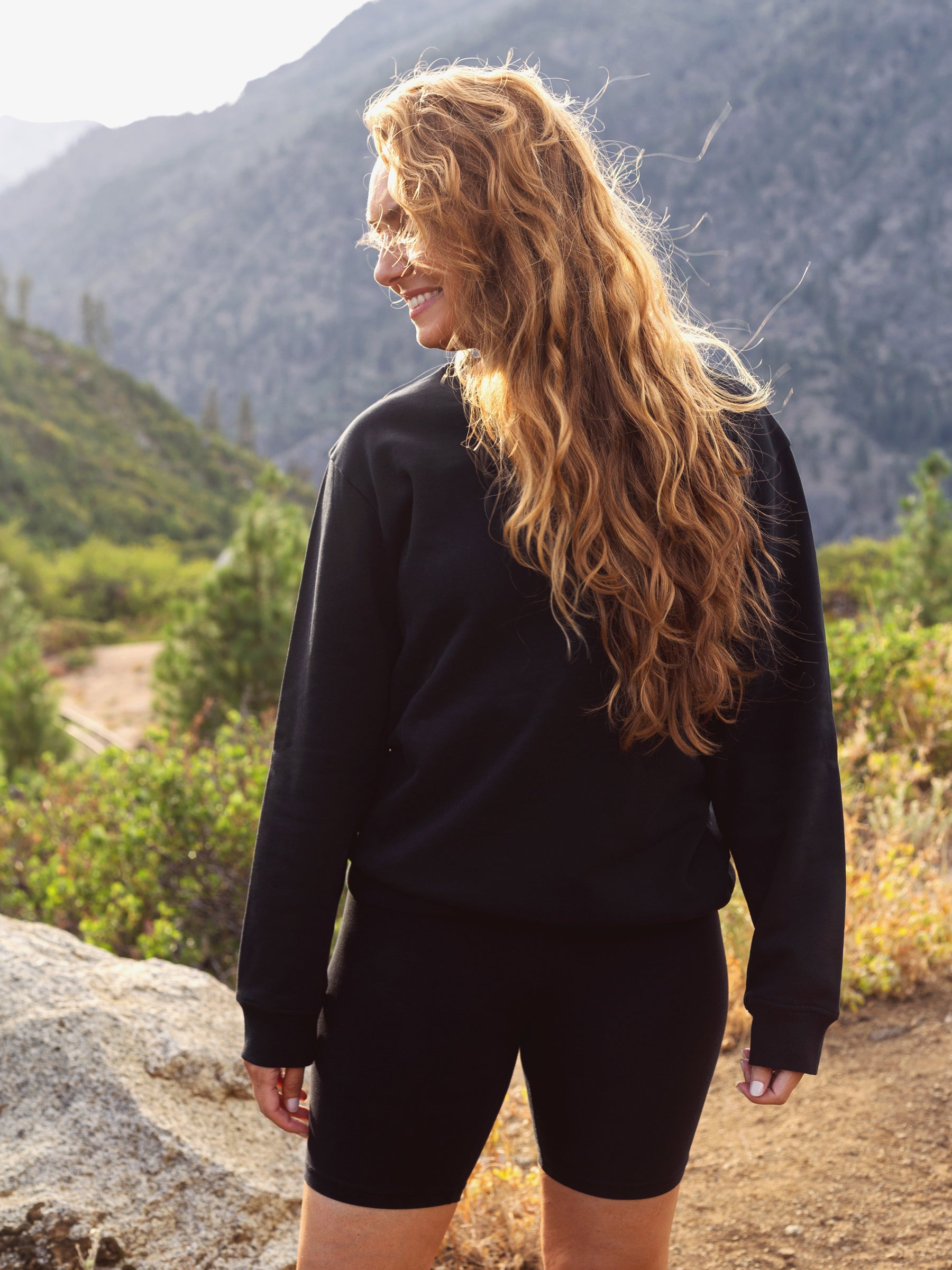 Nocturne Pullover, a Organic Sweatshirt by Happy Earth Apparel