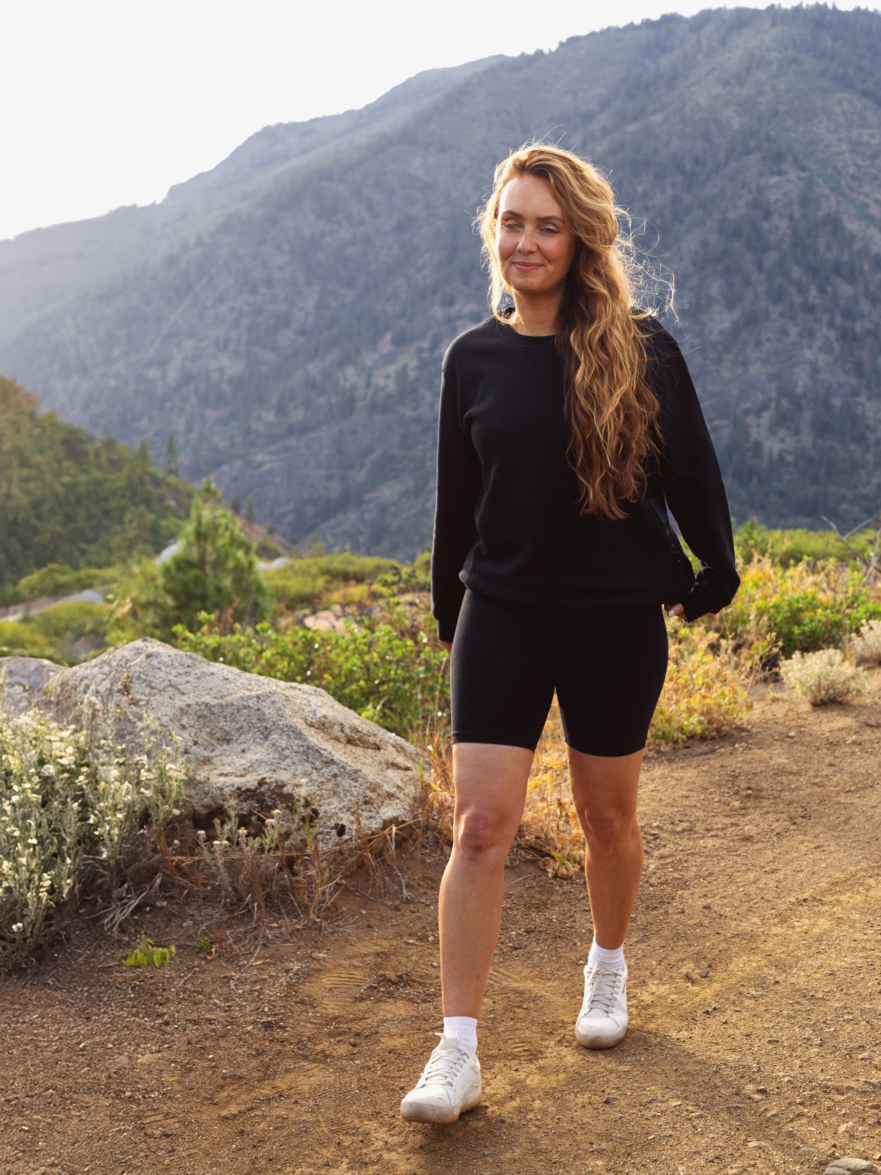 Nocturne Pullover, a Organic Sweatshirt by Happy Earth Apparel