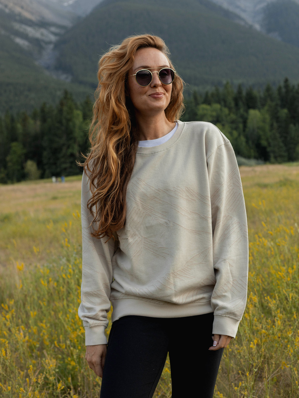 Snowdrift Pullover, Fair Trade organic cotton