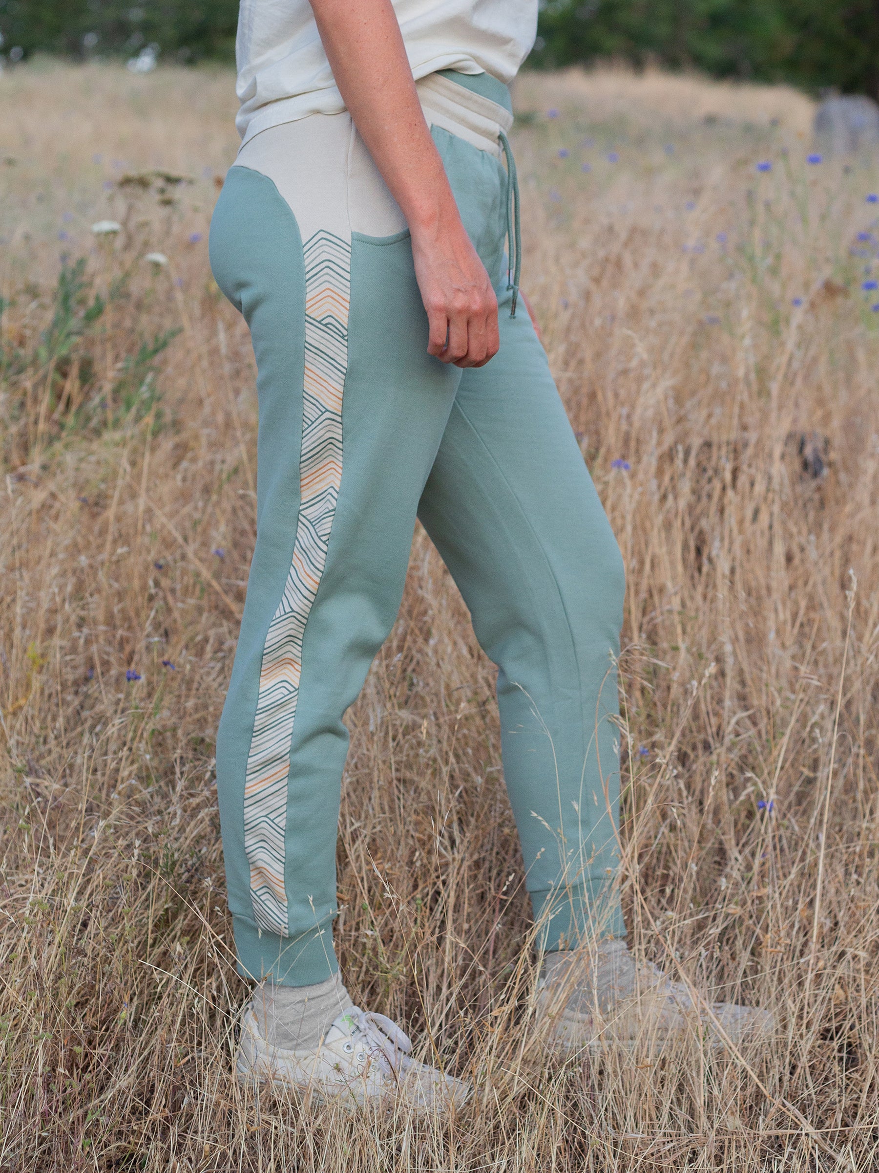 Rainbow Mountain Joggers-Organic Joggers-Happy Earth