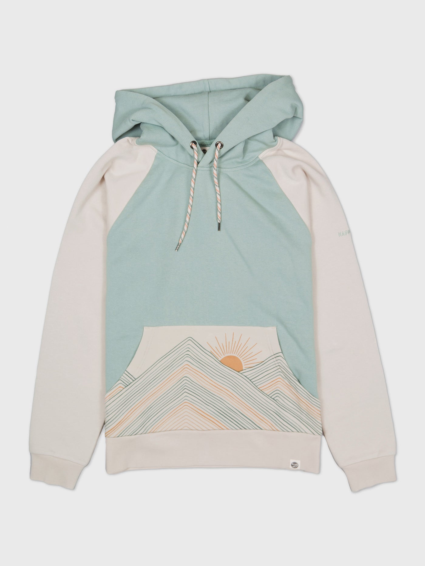 Rainbow Marble Men's Hoodie