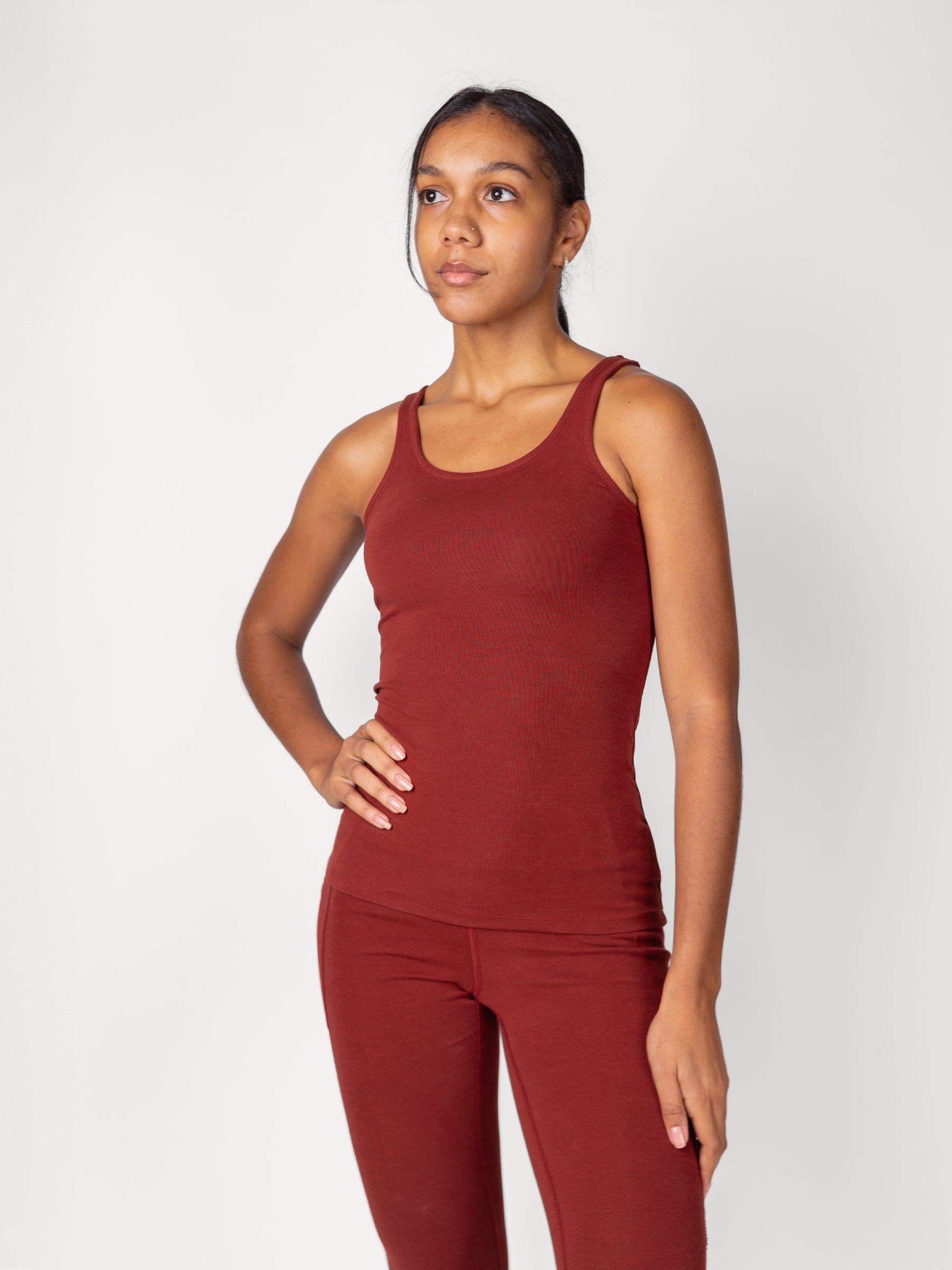 PlantTec™ Organic Compression Tank | Redwood