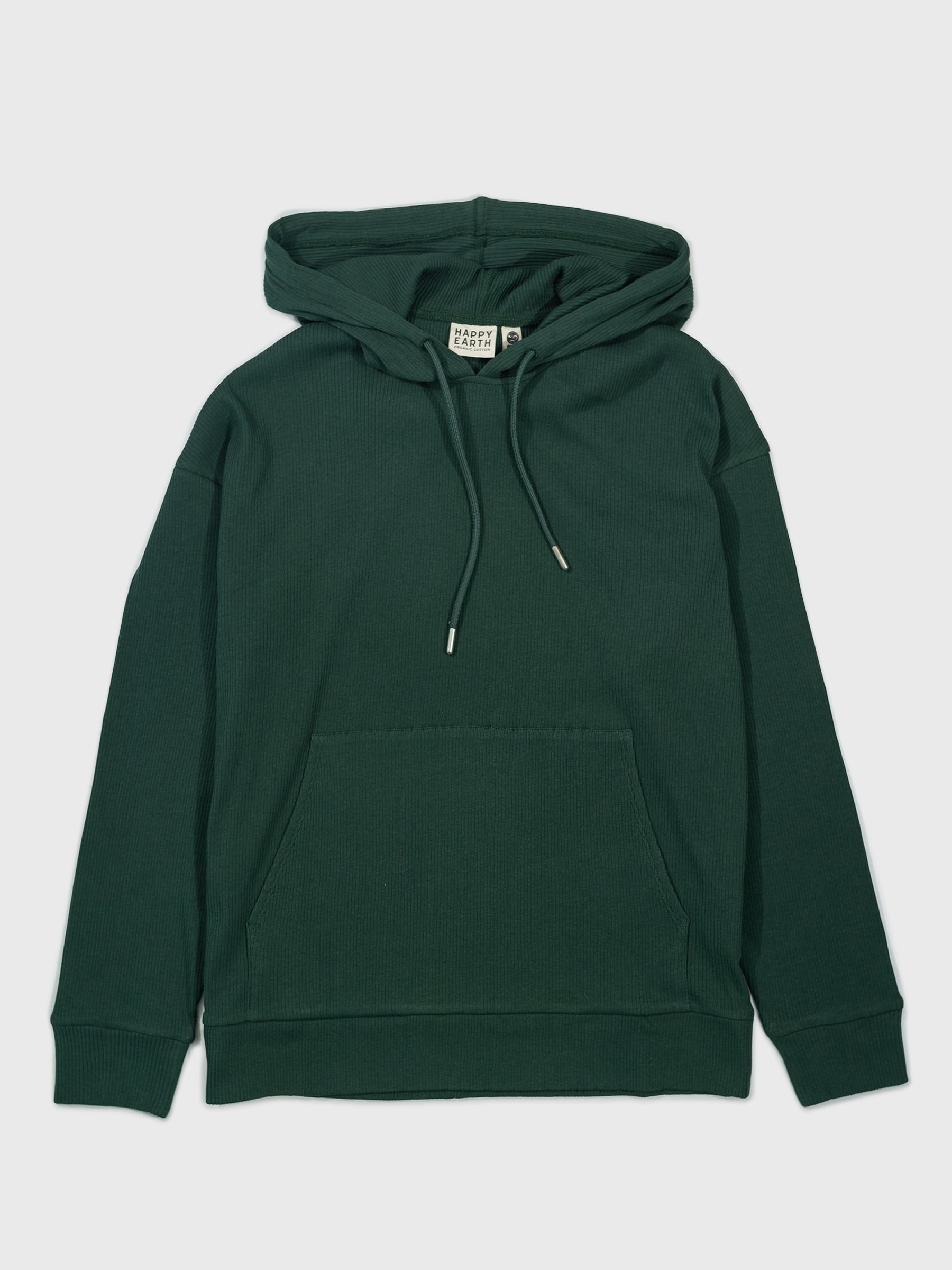 Revive™ Organic Cotton Hoodie | Juniper-Organic Low Impact Activewear-Happy Earth