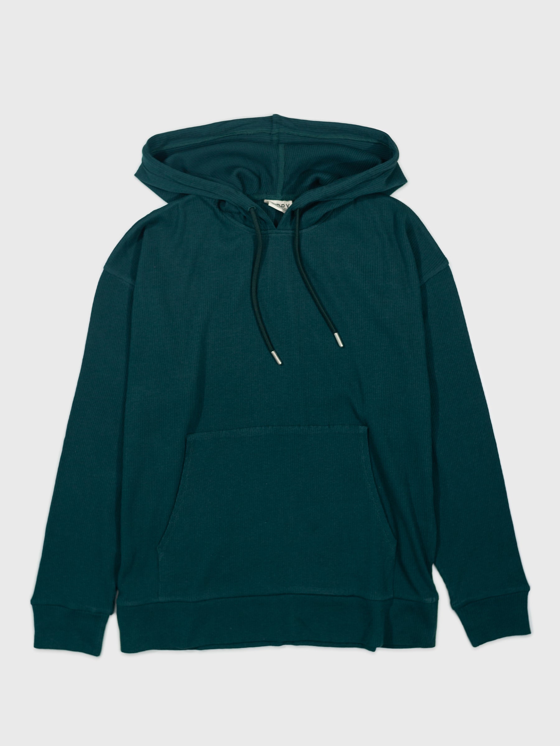 Revive™ Organic Cotton Hoodie | Monstera-Organic Low Impact Activewear-Happy Earth