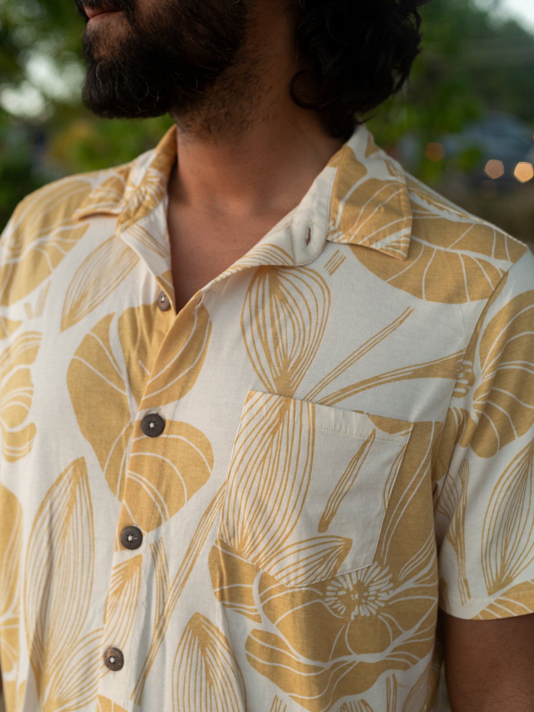 Rincón Shirt | Poppies-Organic Tee-Happy Earth
